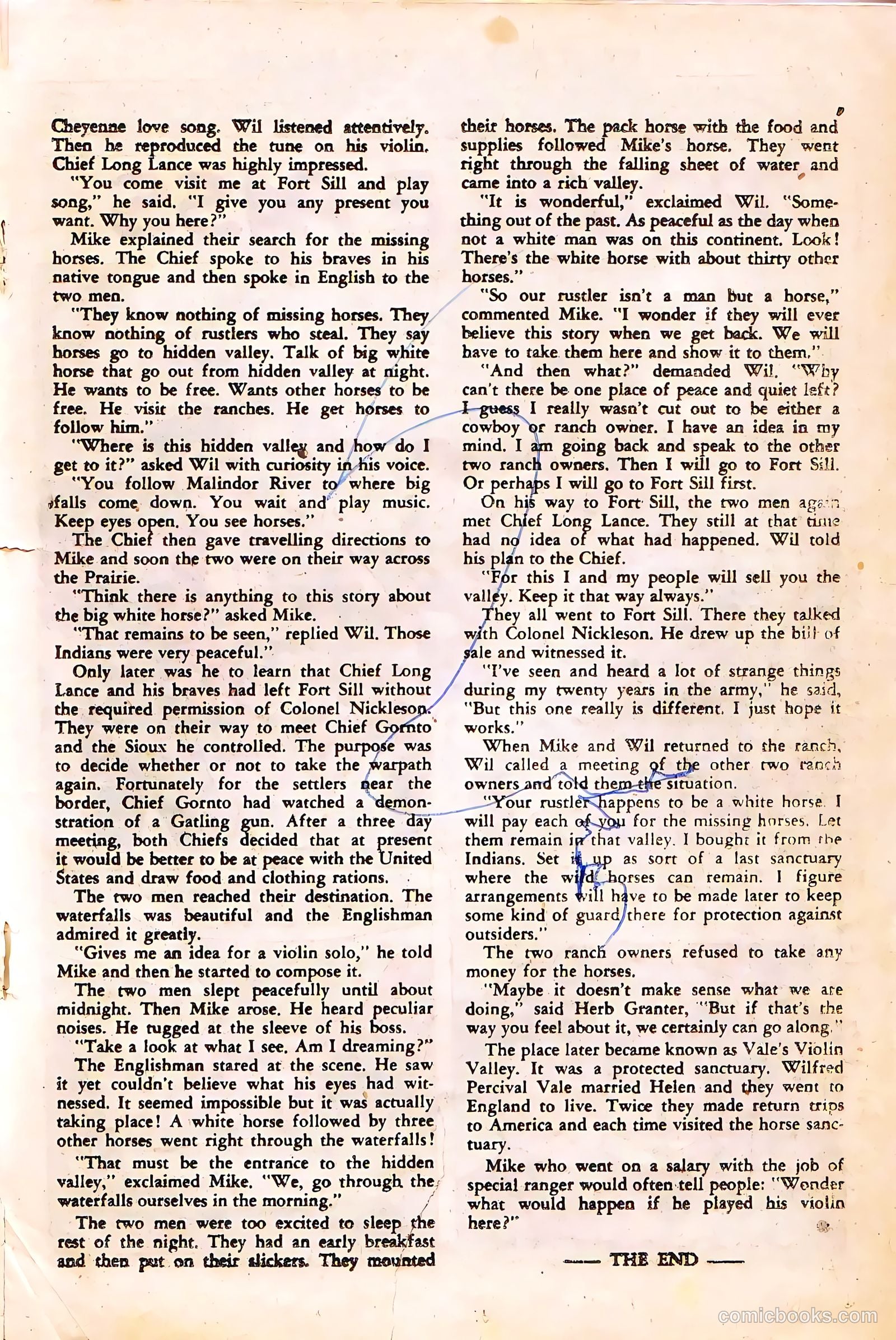 Wyatt Earp, Frontier Marshal #23 (1959) — page 19 of 36