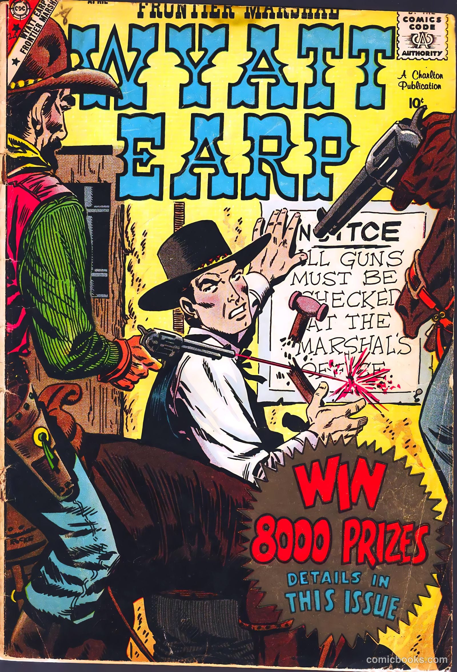 Wyatt Earp, Frontier Marshal #24