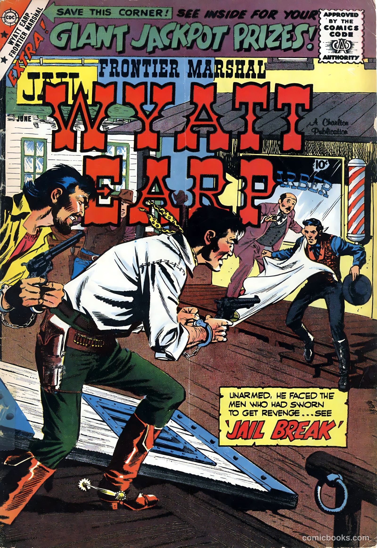 Wyatt Earp, Frontier Marshal #25