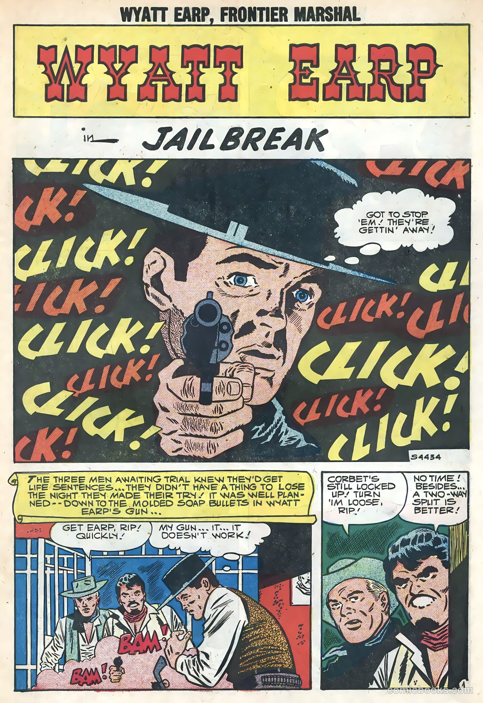 Wyatt Earp, Frontier Marshal #25 (1959) — page 3 of 36