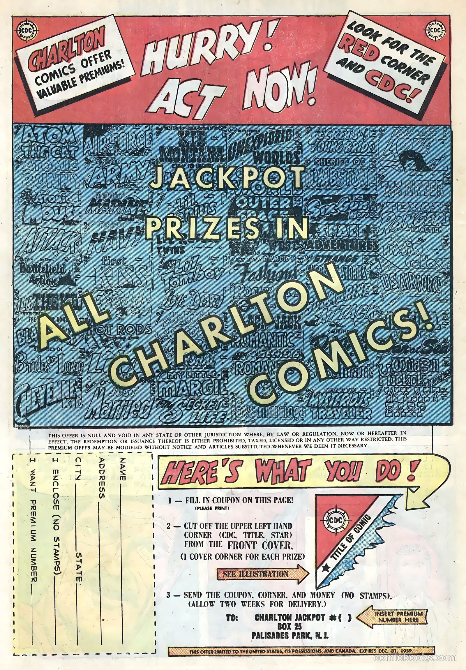 Wyatt Earp, Frontier Marshal #25 (1959) — page 12 of 36