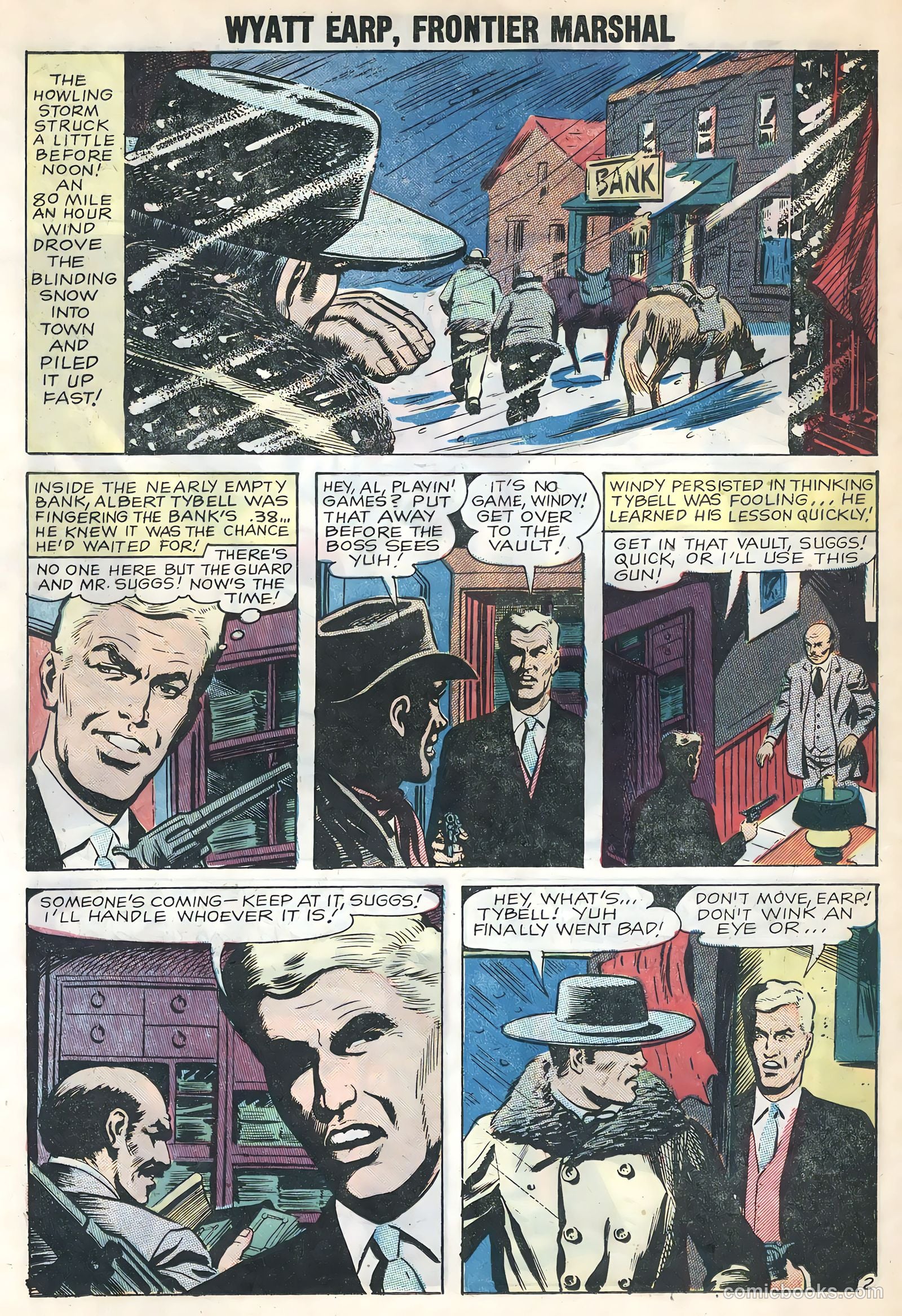Wyatt Earp, Frontier Marshal #25 (1959) — page 24 of 36