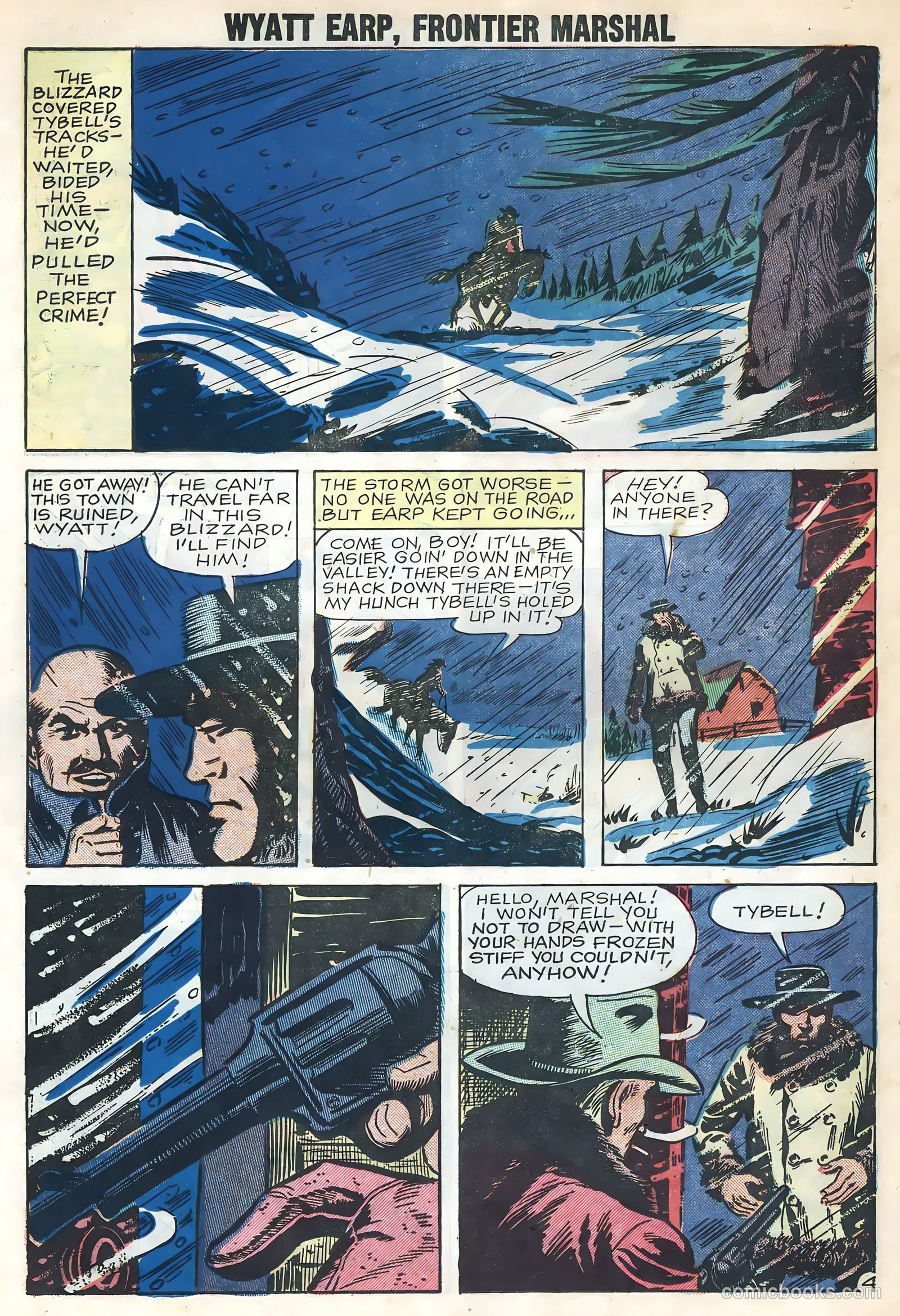 Wyatt Earp, Frontier Marshal #25 (1959) — page 26 of 36