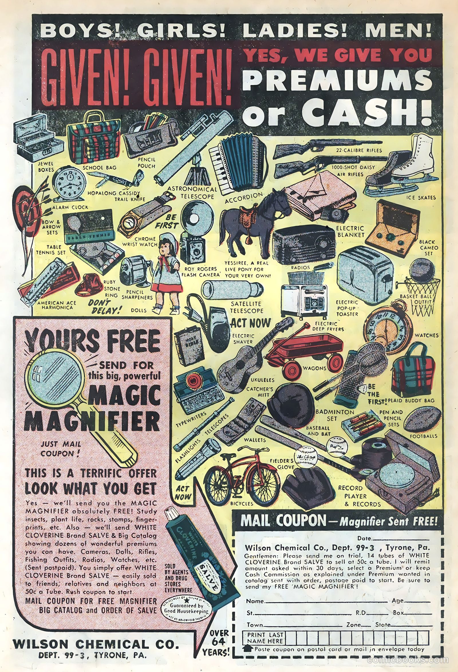 Wyatt Earp, Frontier Marshal #25 (1959) — page 34 of 36