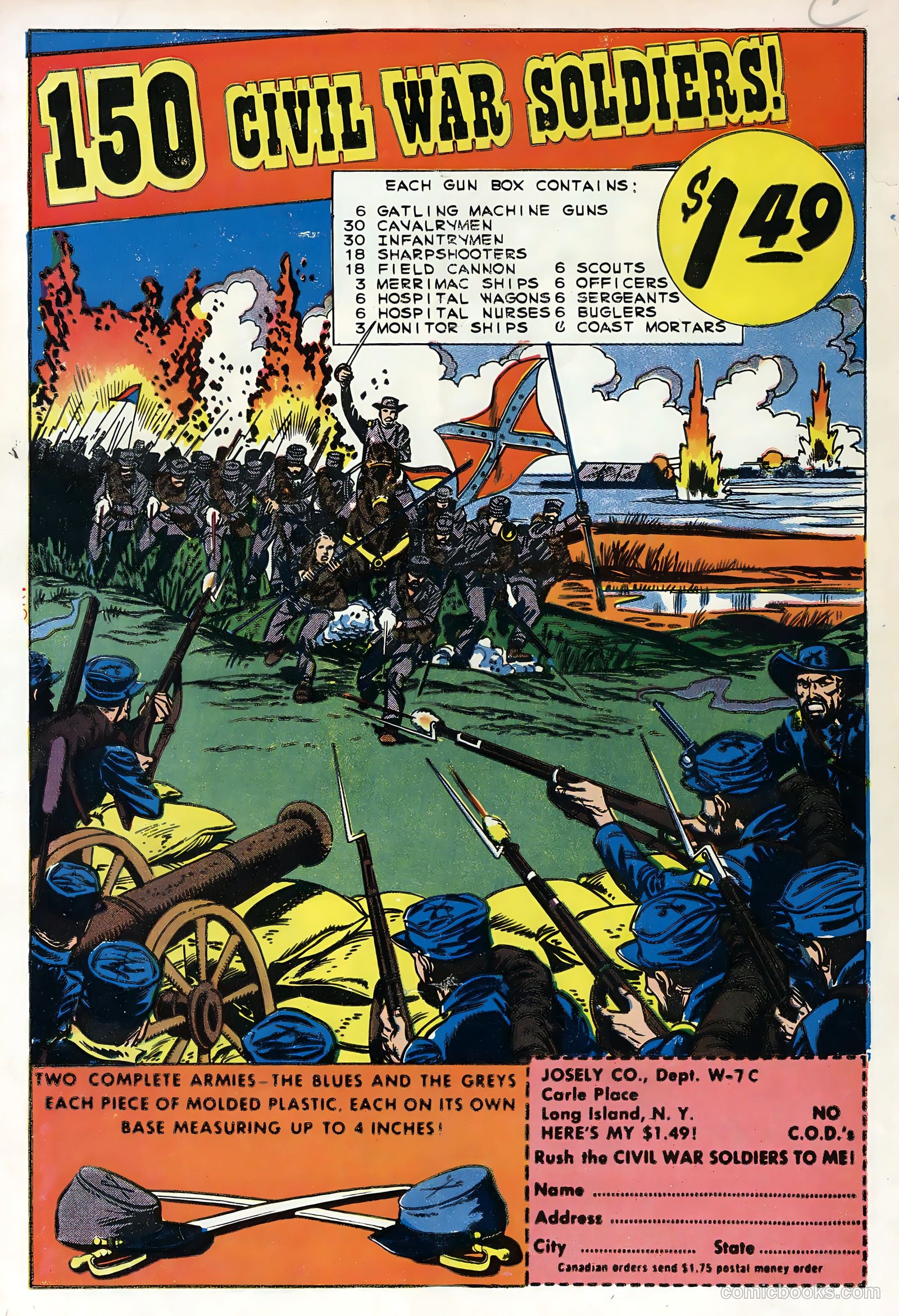 Wyatt Earp, Frontier Marshal #25 (1959) — page 36 of 36