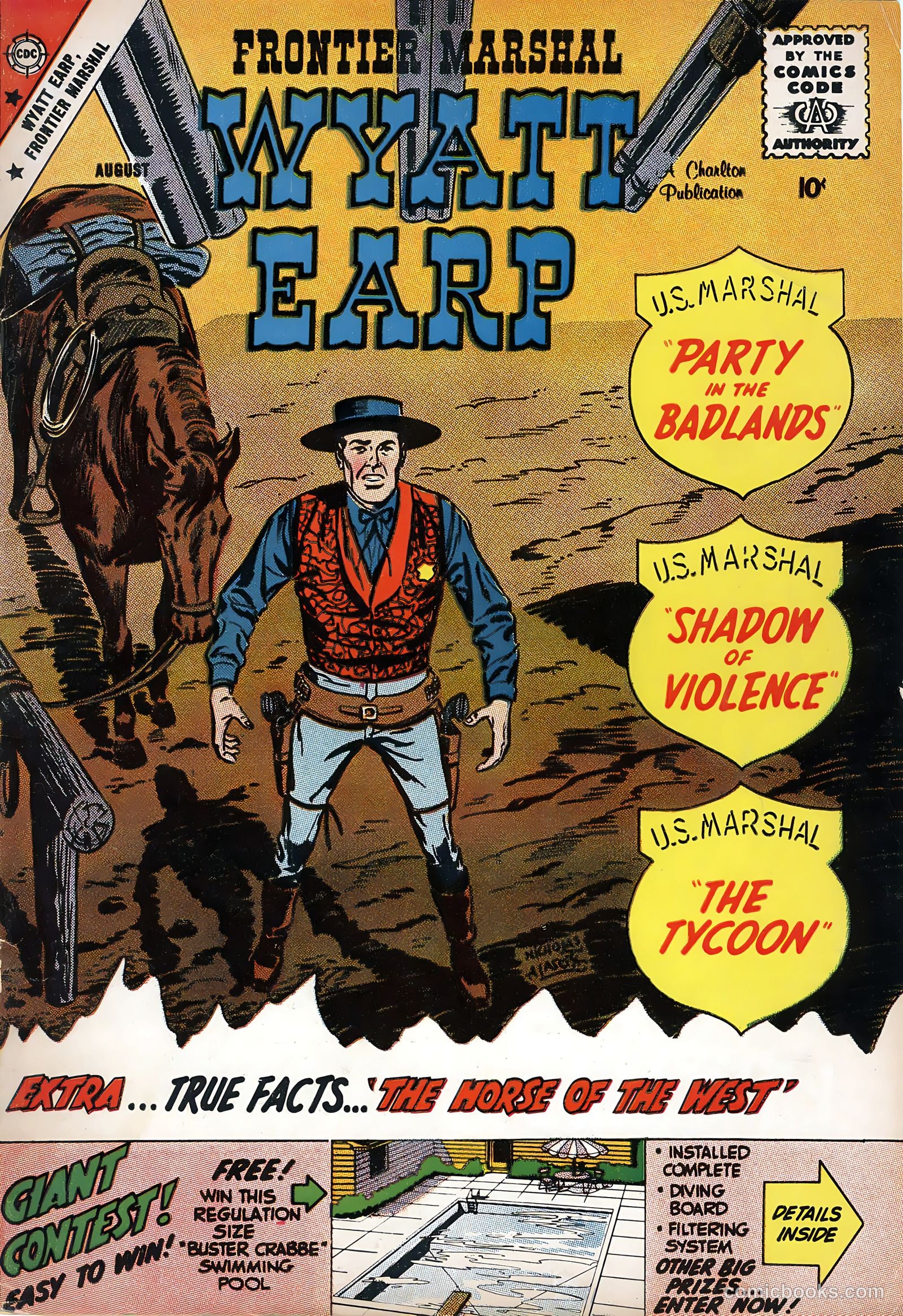 Wyatt Earp, Frontier Marshal #26