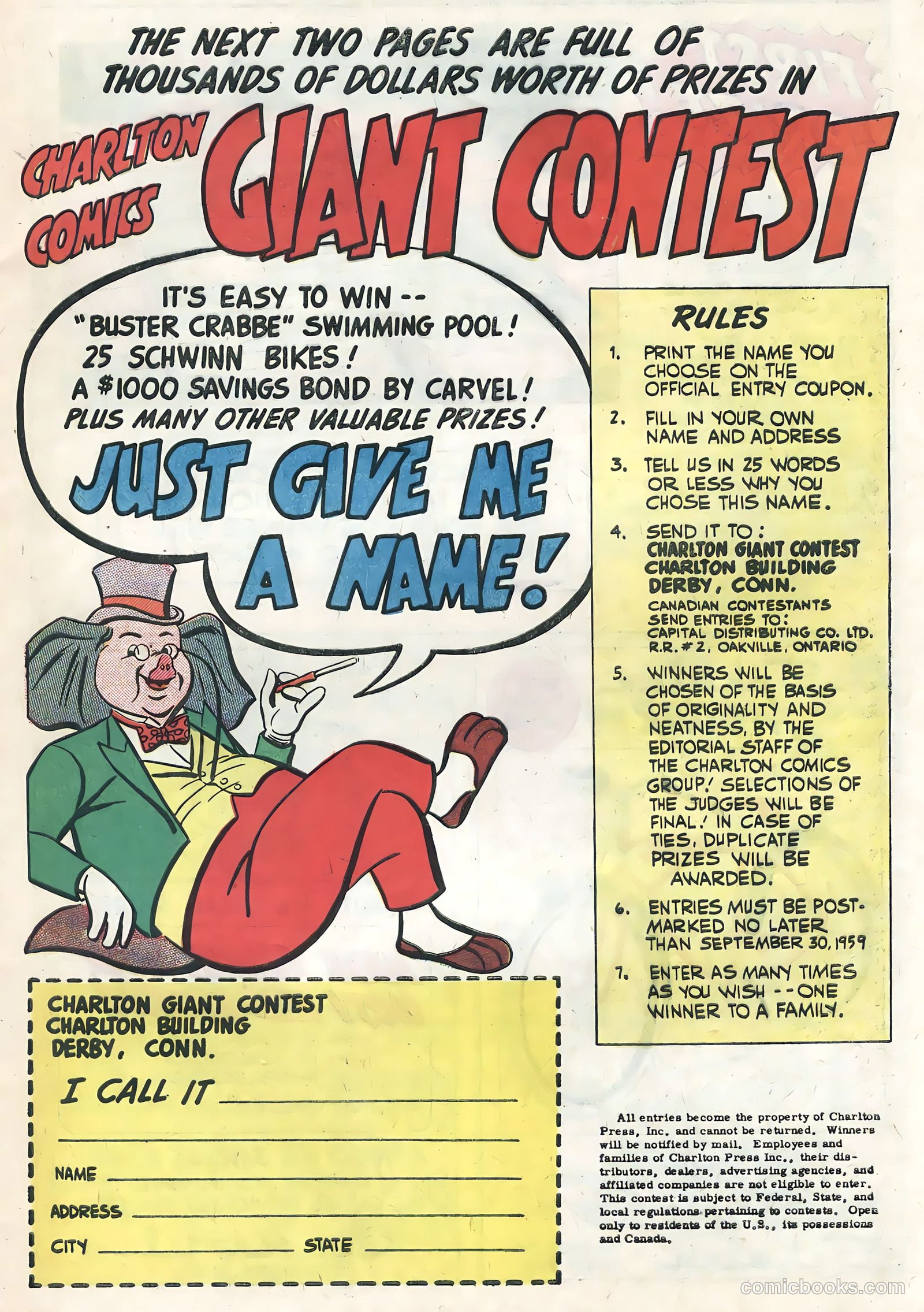Wyatt Earp, Frontier Marshal #26 (1959) — page 9 of 36