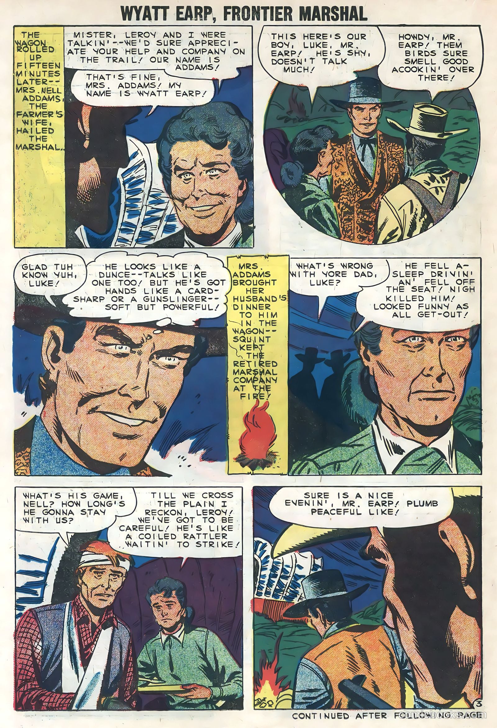 Wyatt Earp, Frontier Marshal #26 (1959) — page 14 of 36