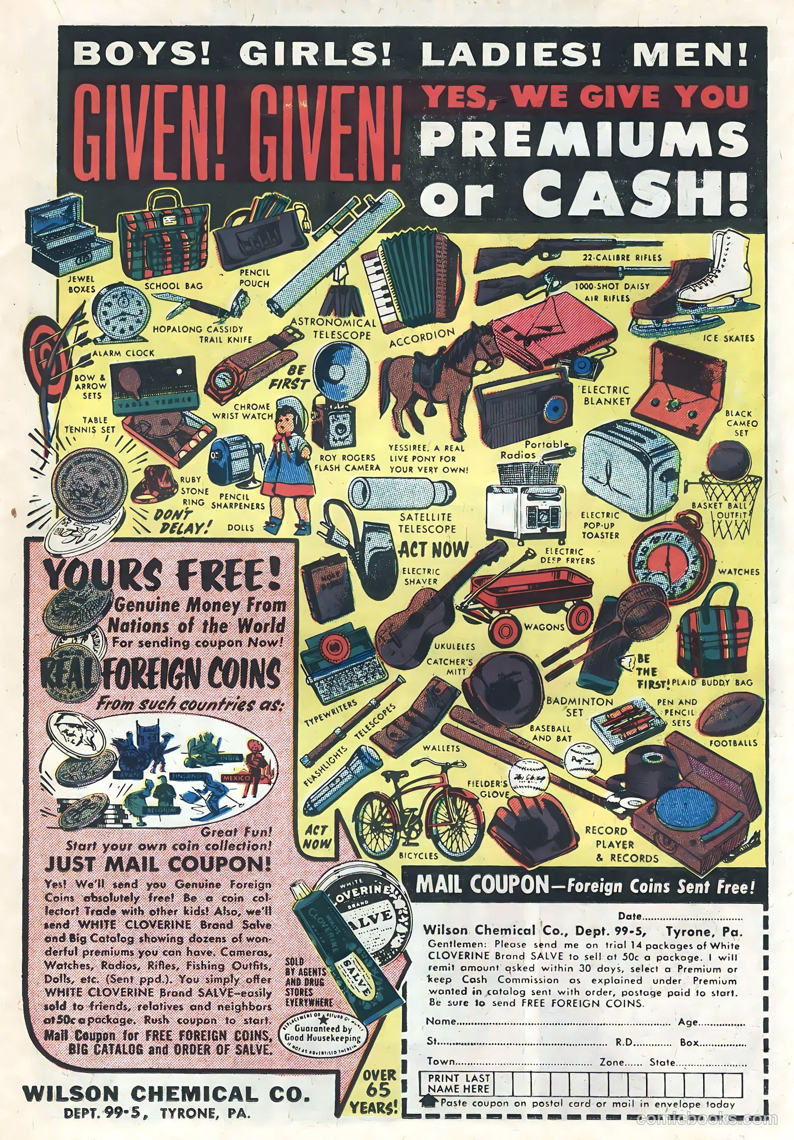 Wyatt Earp, Frontier Marshal #26 (1959) — page 15 of 36