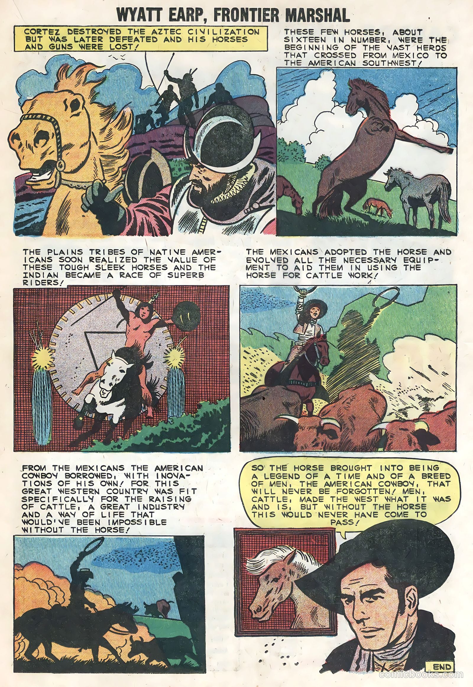 Wyatt Earp, Frontier Marshal #26 (1959) — page 21 of 36