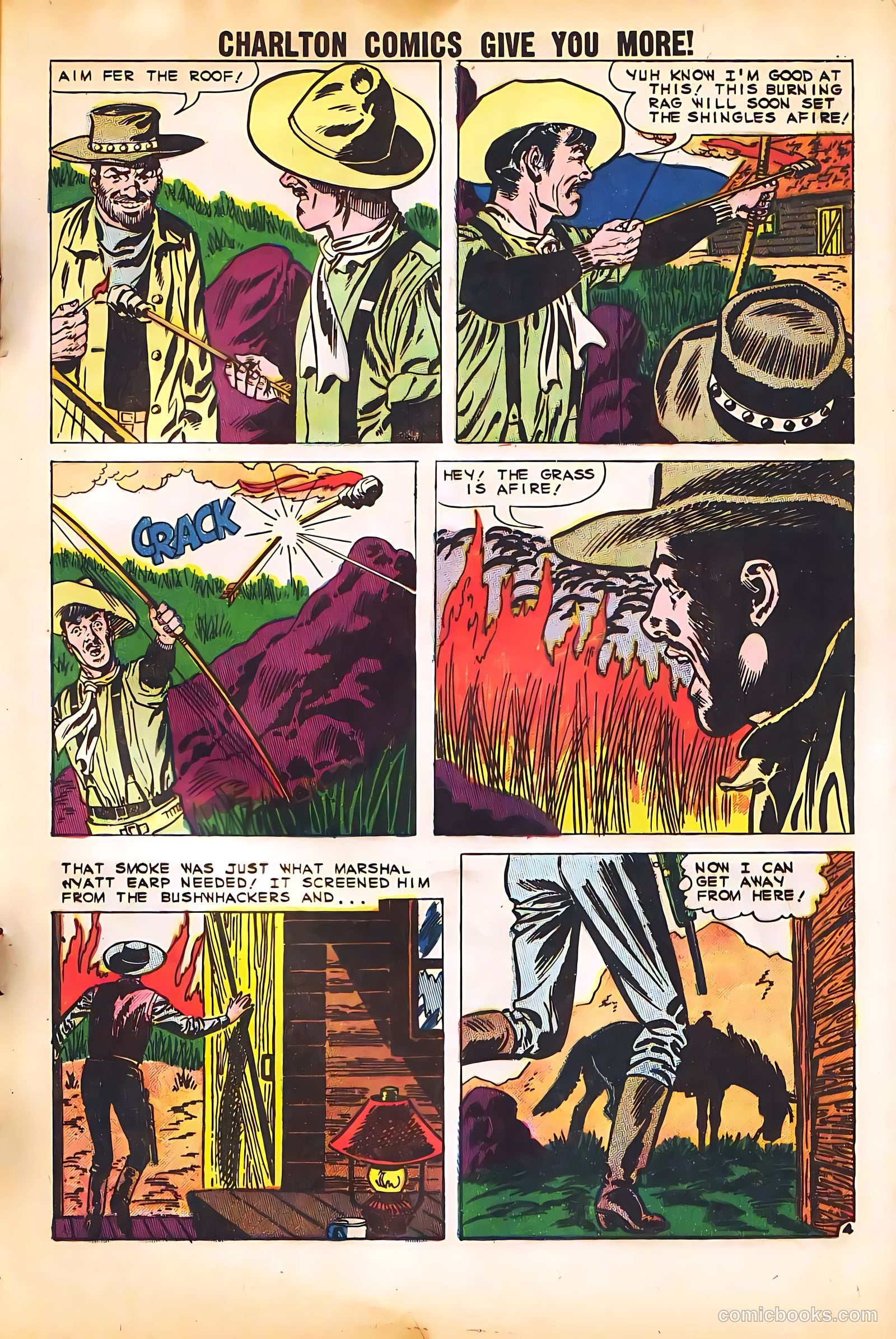 Wyatt Earp, Frontier Marshal #30 (1960, Charlton) — page 13 of 36