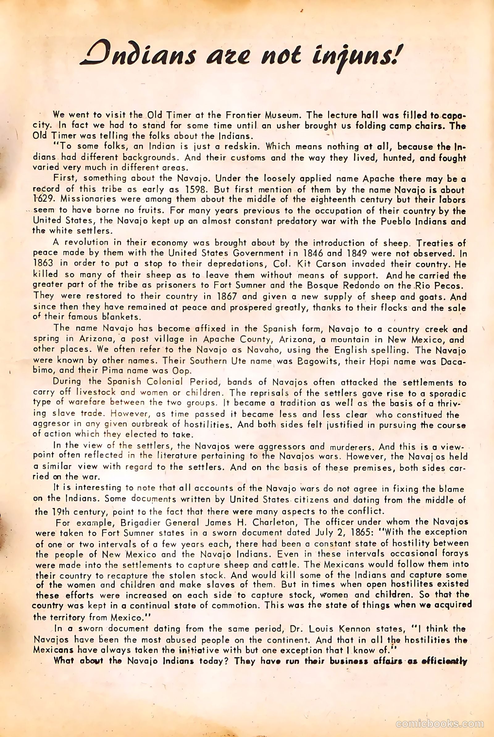 Wyatt Earp, Frontier Marshal #30 (1960, Charlton) — page 17 of 36