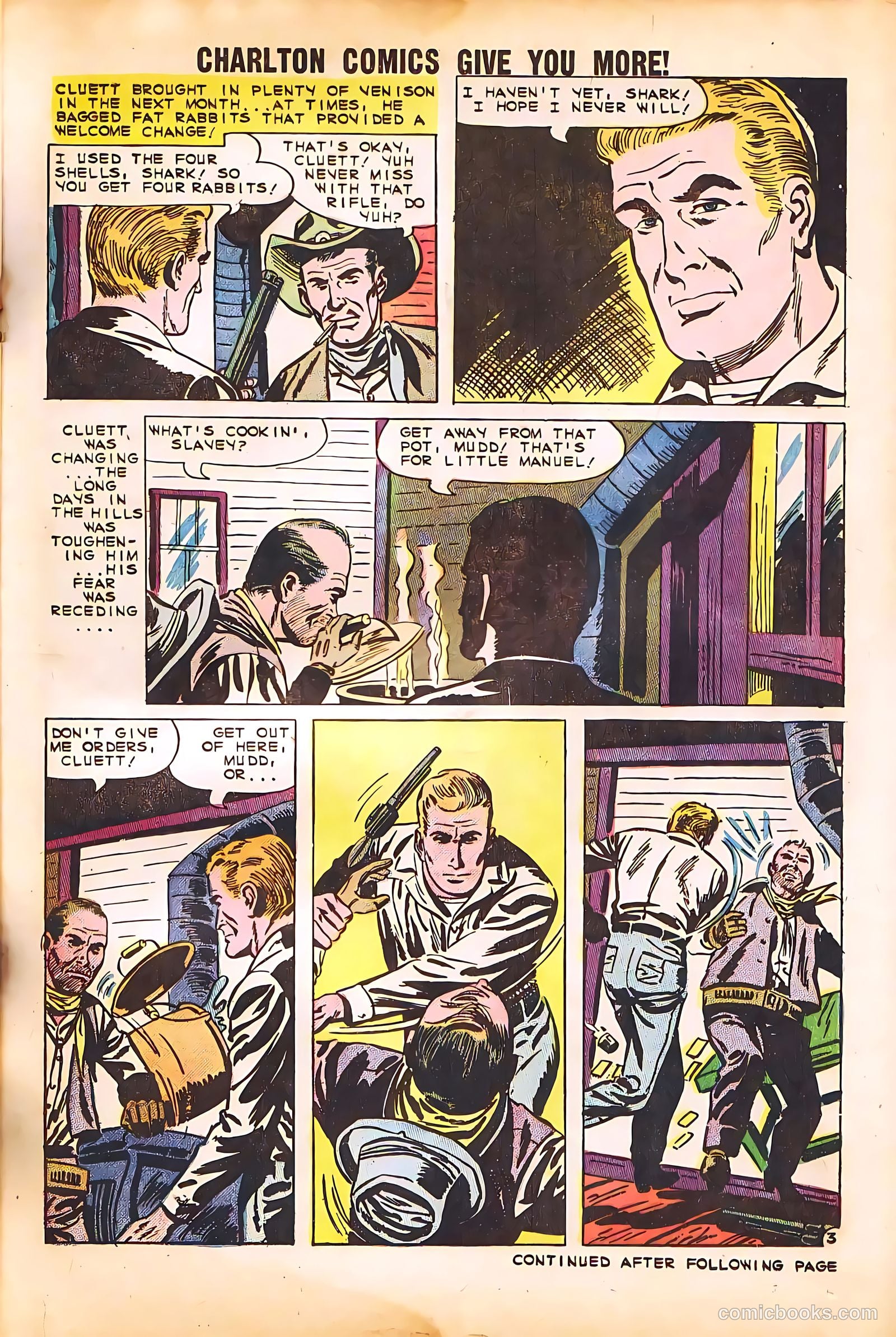 Wyatt Earp, Frontier Marshal #30 (1960, Charlton) — page 21 of 36