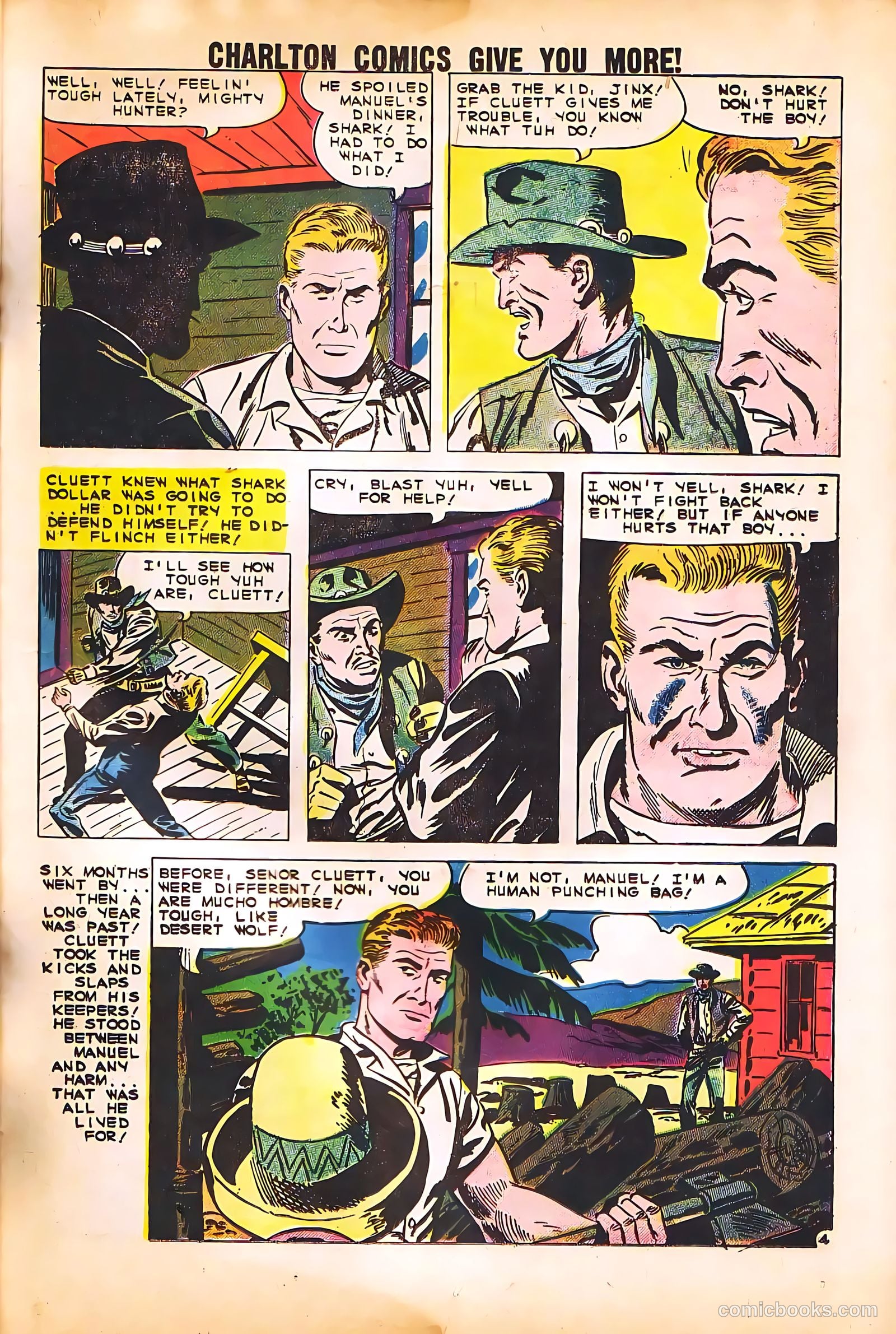 Wyatt Earp, Frontier Marshal #30 (1960, Charlton) — page 23 of 36