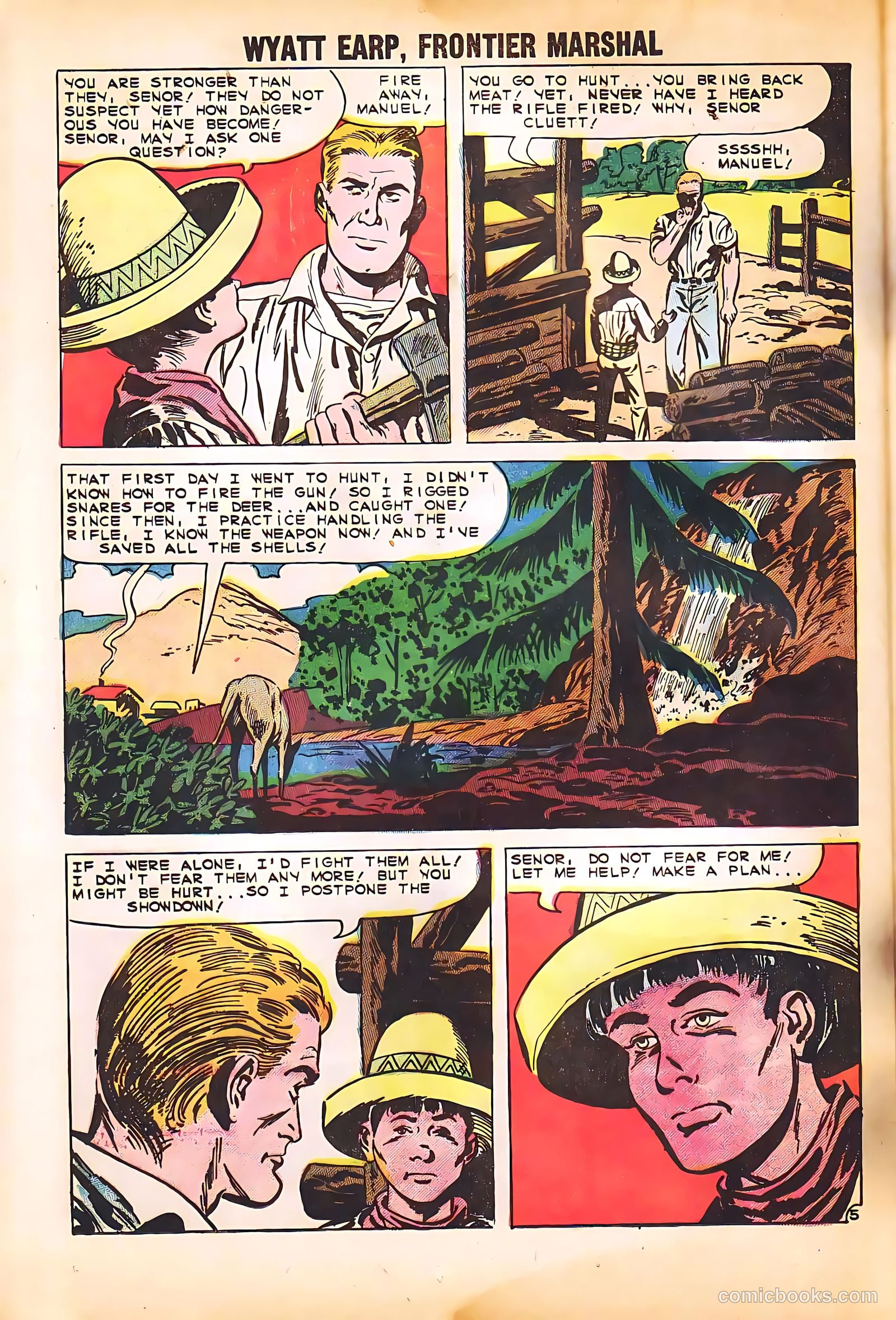 Wyatt Earp, Frontier Marshal #30 (1960, Charlton) — page 24 of 36