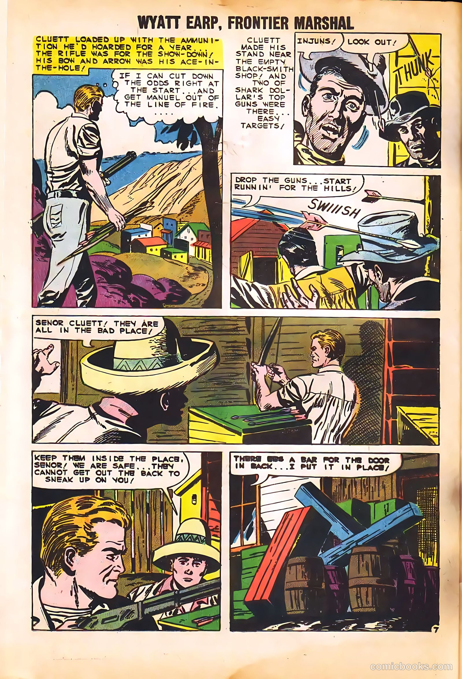 Wyatt Earp, Frontier Marshal #30 (1960, Charlton) — page 26 of 36