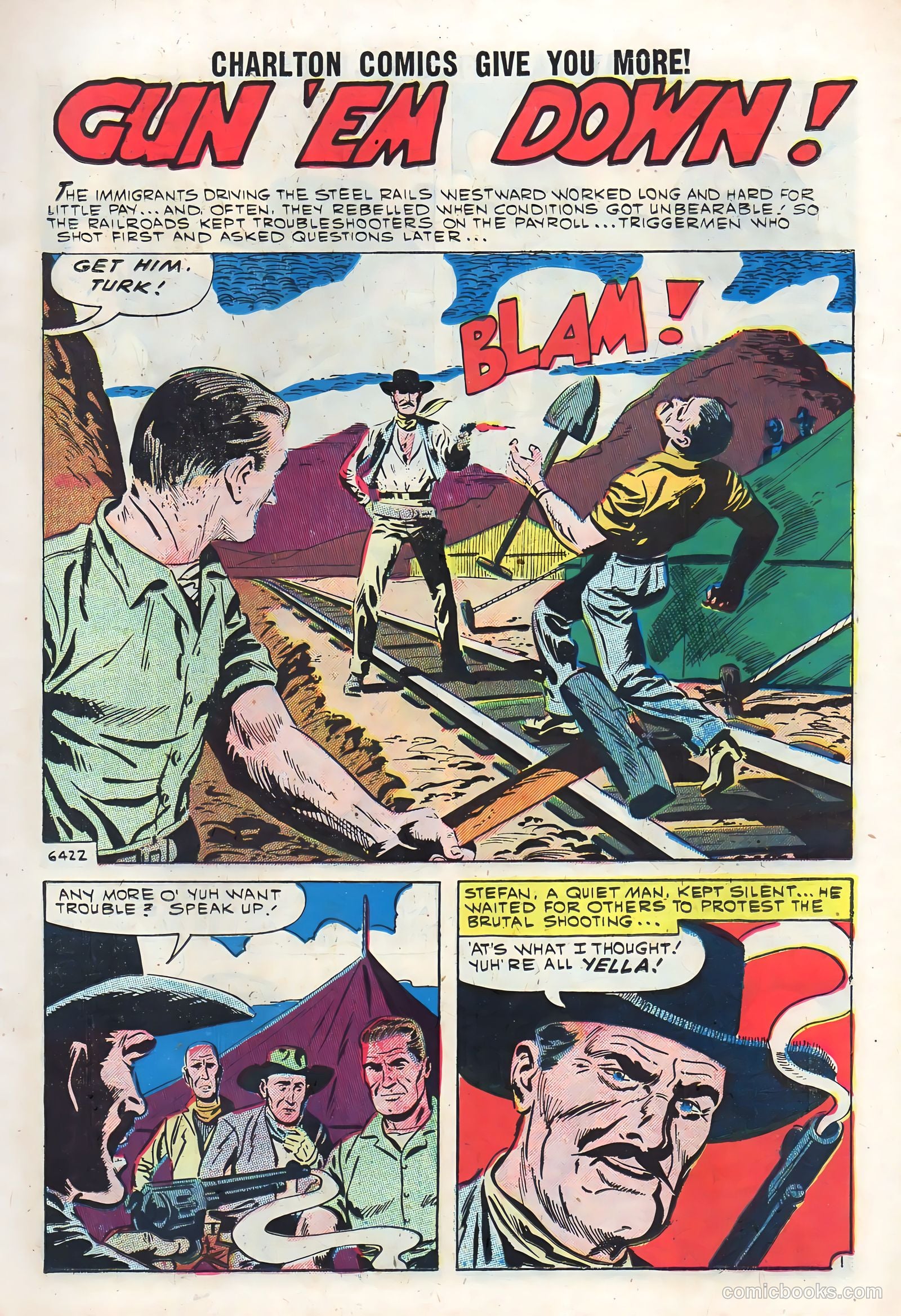 Wyatt Earp, Frontier Marshal #34 (1961) — page 11 of 36