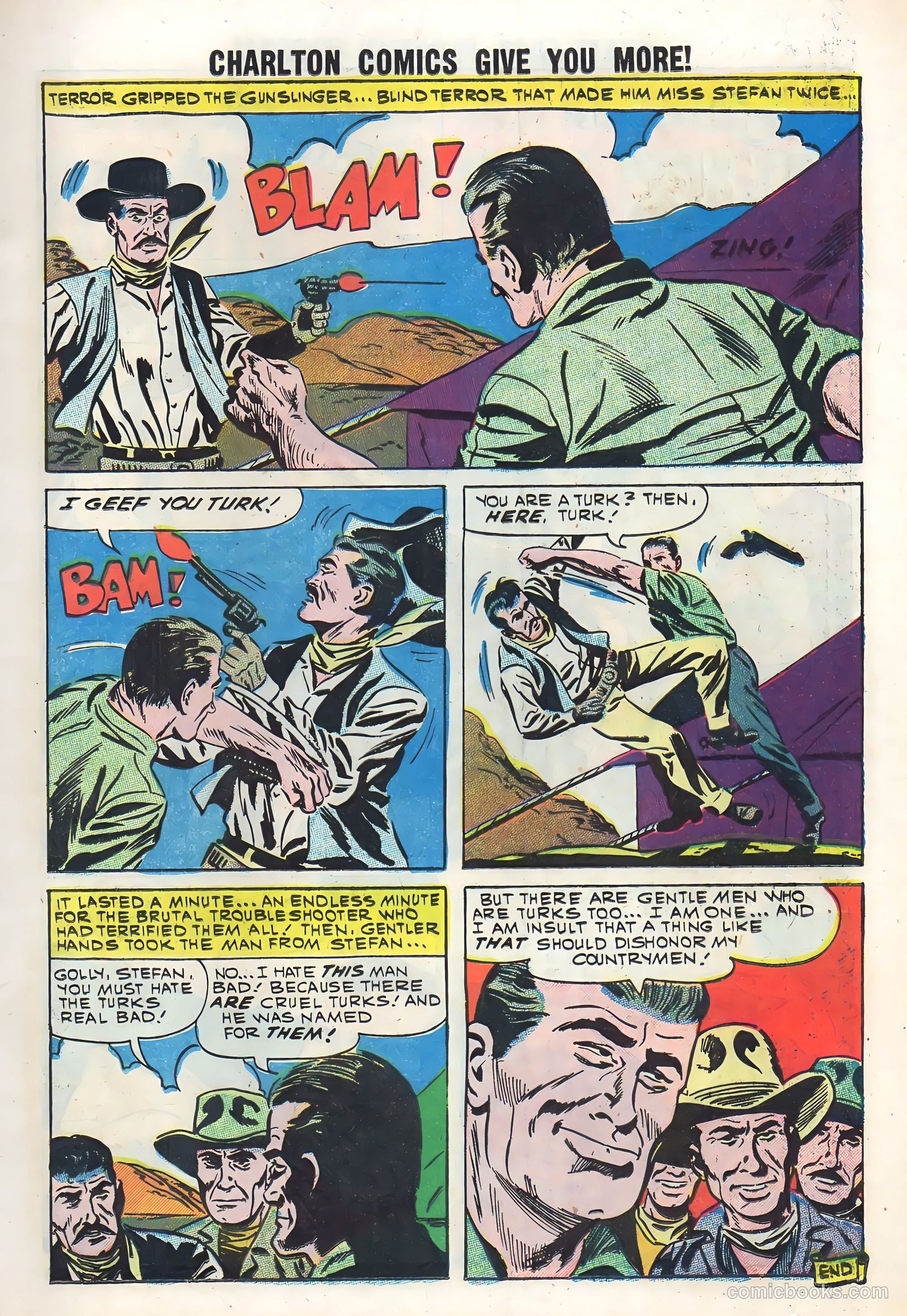 Wyatt Earp, Frontier Marshal #34 (1961) — page 13 of 36