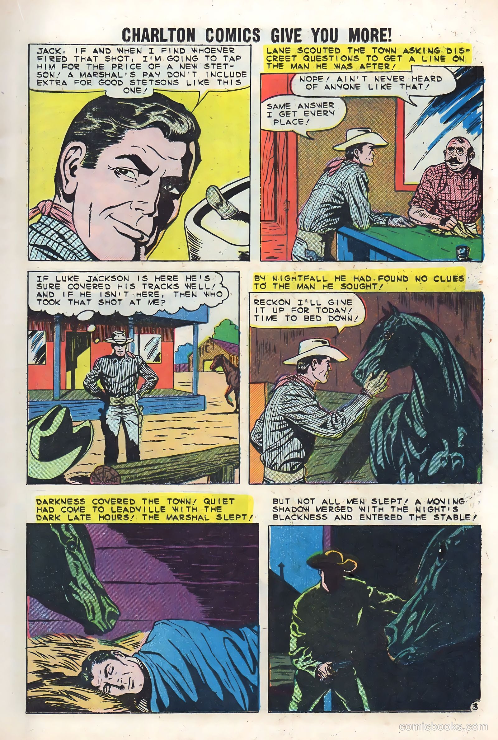 Wyatt Earp, Frontier Marshal #34 (1961) — page 17 of 36