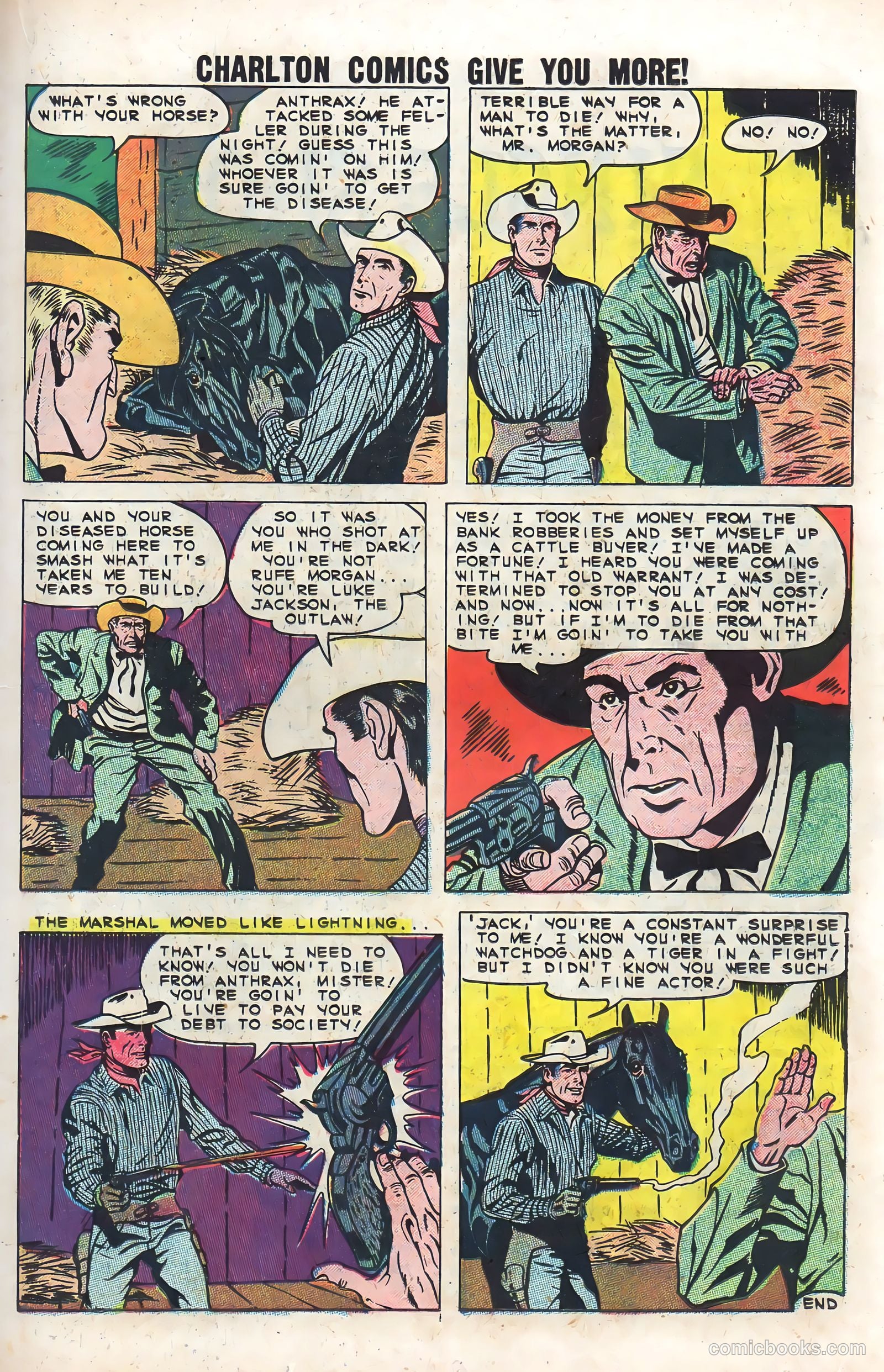Wyatt Earp, Frontier Marshal #34 (1961) — page 19 of 36