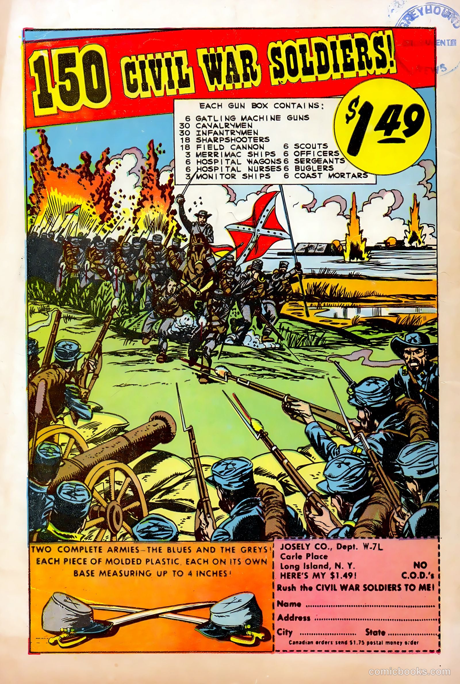 Wyatt Earp, Frontier Marshal #34 (1961) — page 36 of 36