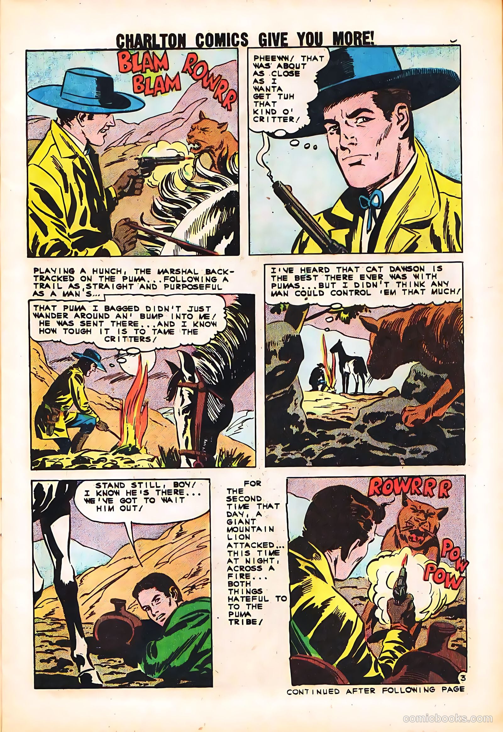 Wyatt Earp, Frontier Marshal #35 (1963, Charlton) — page 5 of 36