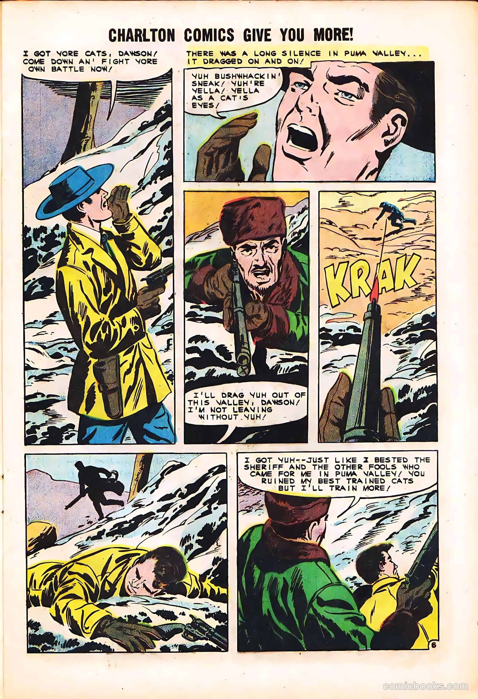 Wyatt Earp, Frontier Marshal #35 (1963, Charlton) — page 9 of 36
