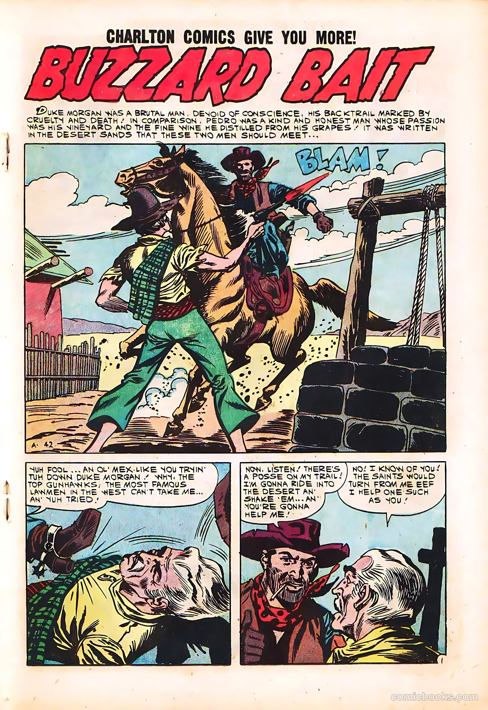 Wyatt Earp, Frontier Marshal #35 (1963, Charlton) — page 19 of 36