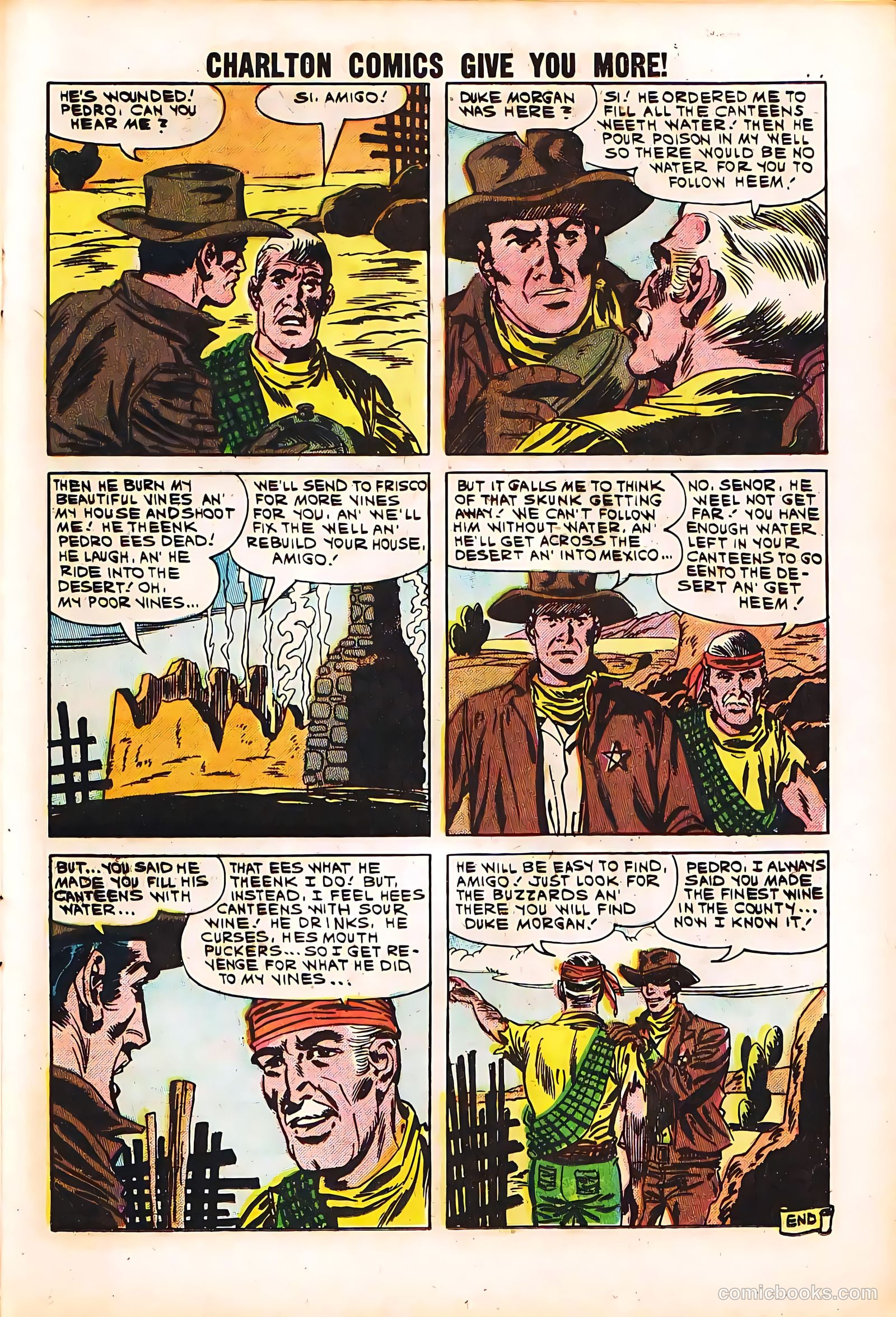 Wyatt Earp, Frontier Marshal #35 (1963, Charlton) — page 21 of 36
