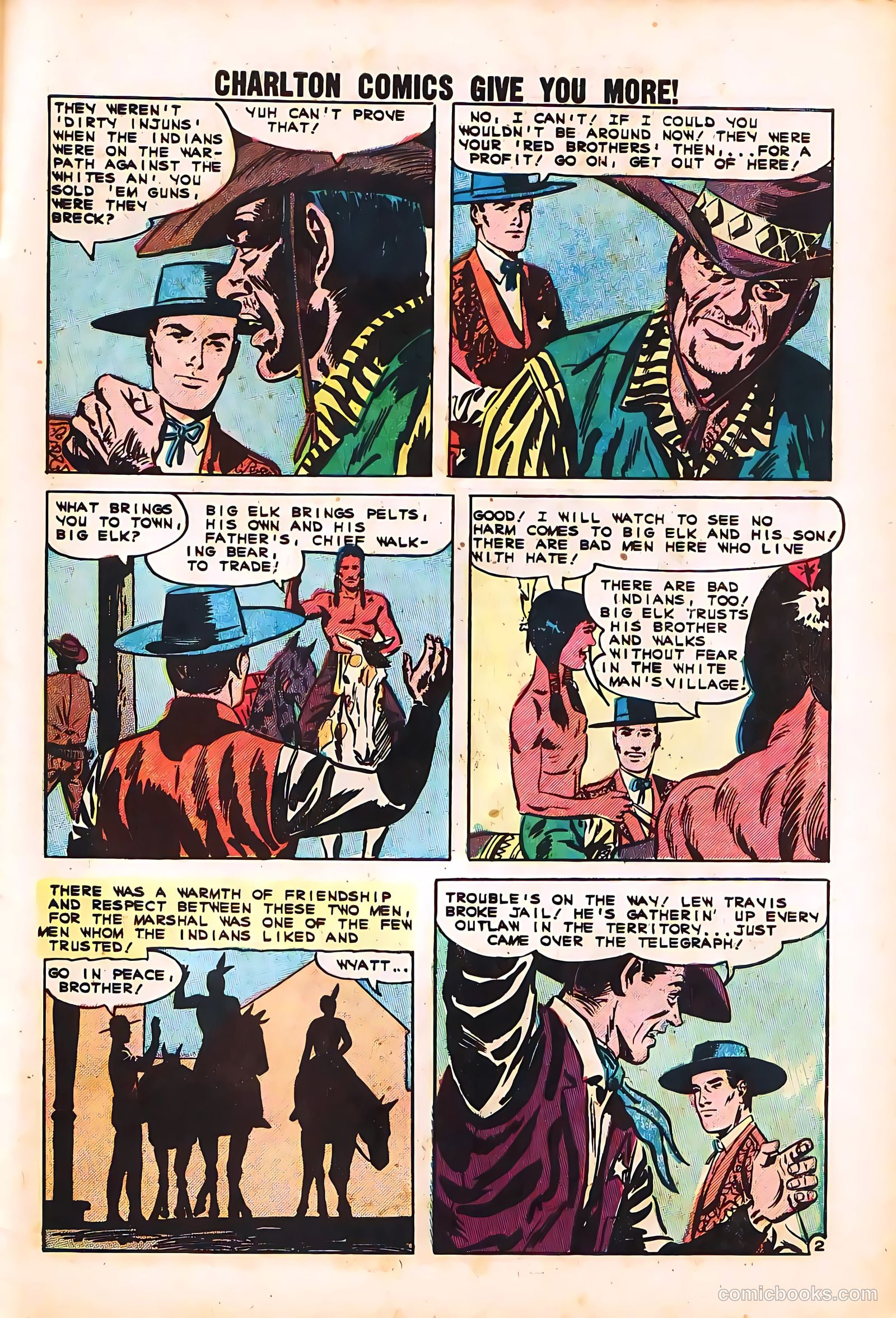 Wyatt Earp, Frontier Marshal #35 (1963, Charlton) — page 27 of 36
