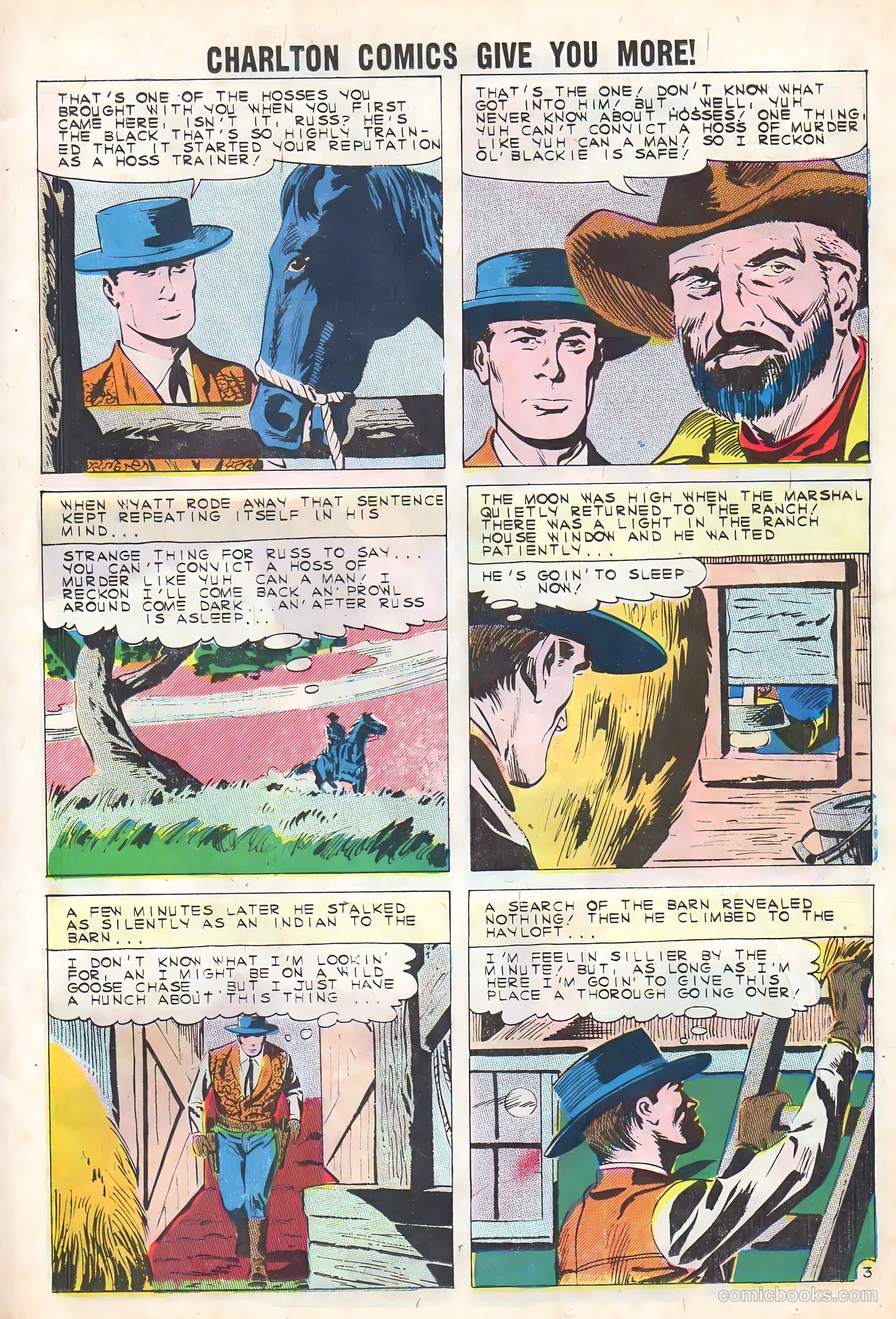 Wyatt Earp, Frontier Marshal #38 (1961) — page 11 of 36