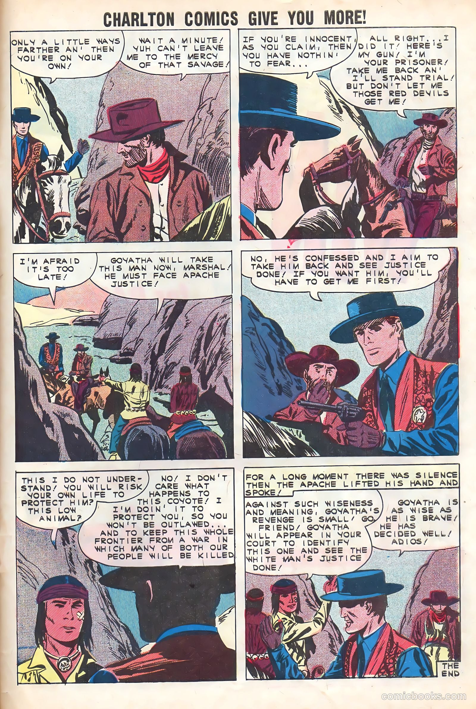Wyatt Earp, Frontier Marshal #38 (1961) — page 33 of 36