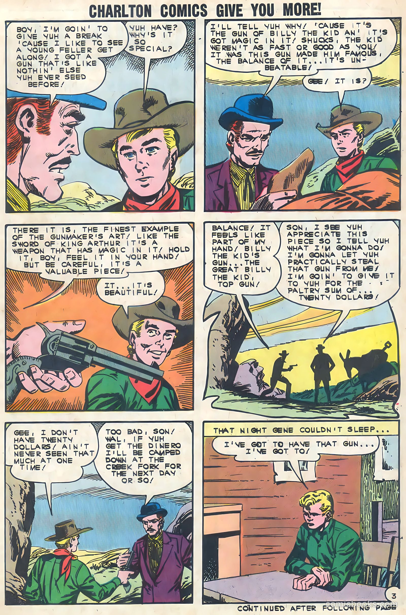 Wyatt Earp, Frontier Marshal #44 (1962, Charlton) — page 5 of 36