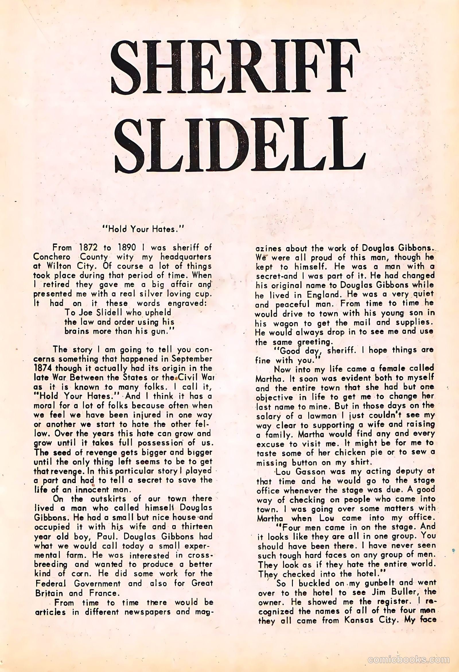 Wyatt Earp, Frontier Marshal #48 (1963, Charlton) — page 17 of 36