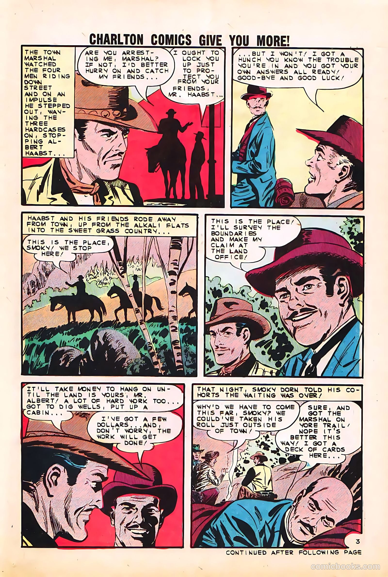 Wyatt Earp, Frontier Marshal #48 (1963, Charlton) — page 21 of 36