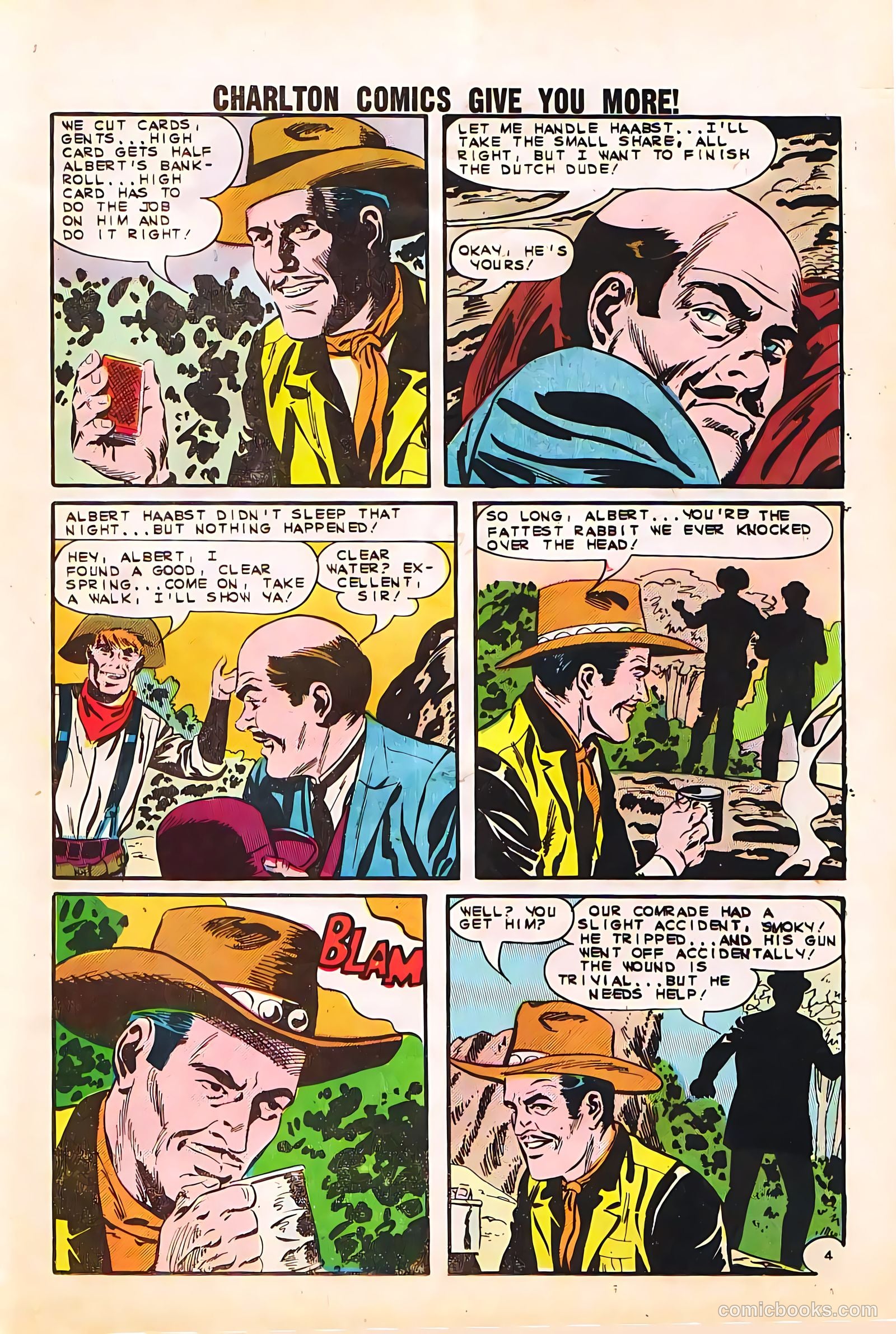Wyatt Earp, Frontier Marshal #48 (1963, Charlton) — page 23 of 36