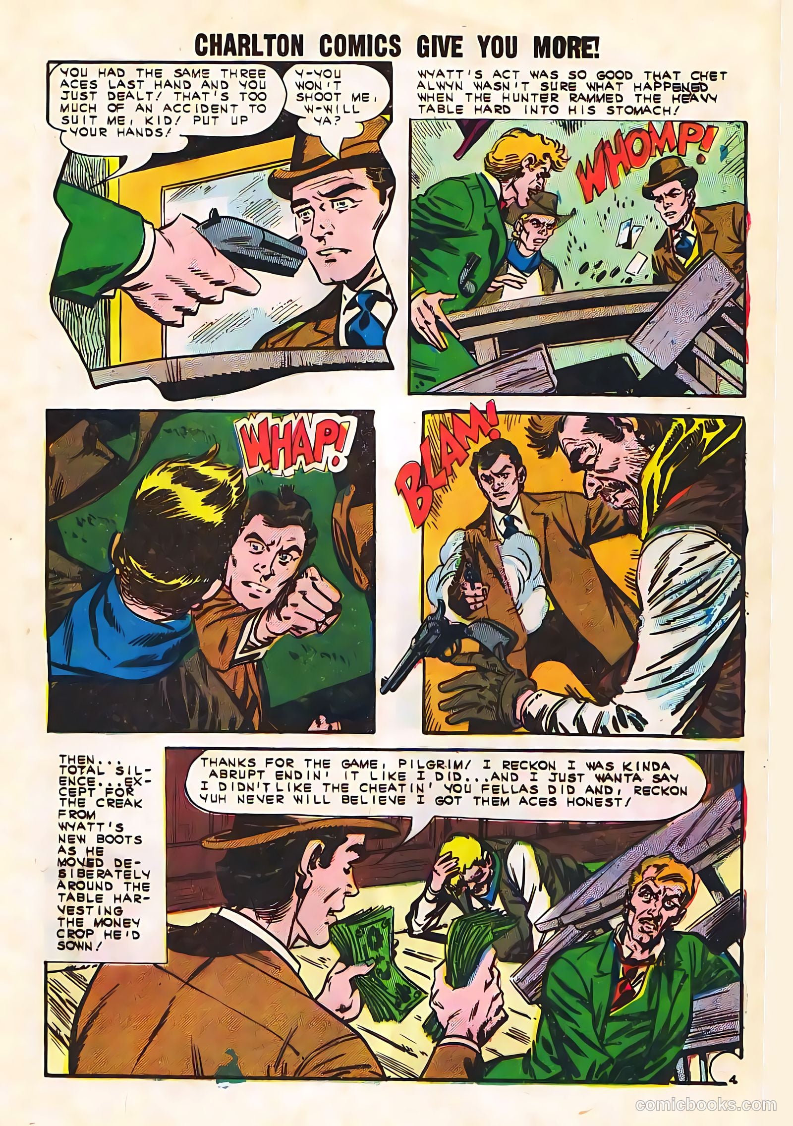 Wyatt Earp, Frontier Marshal #49 (1963, Charlton) — page 13 of 36