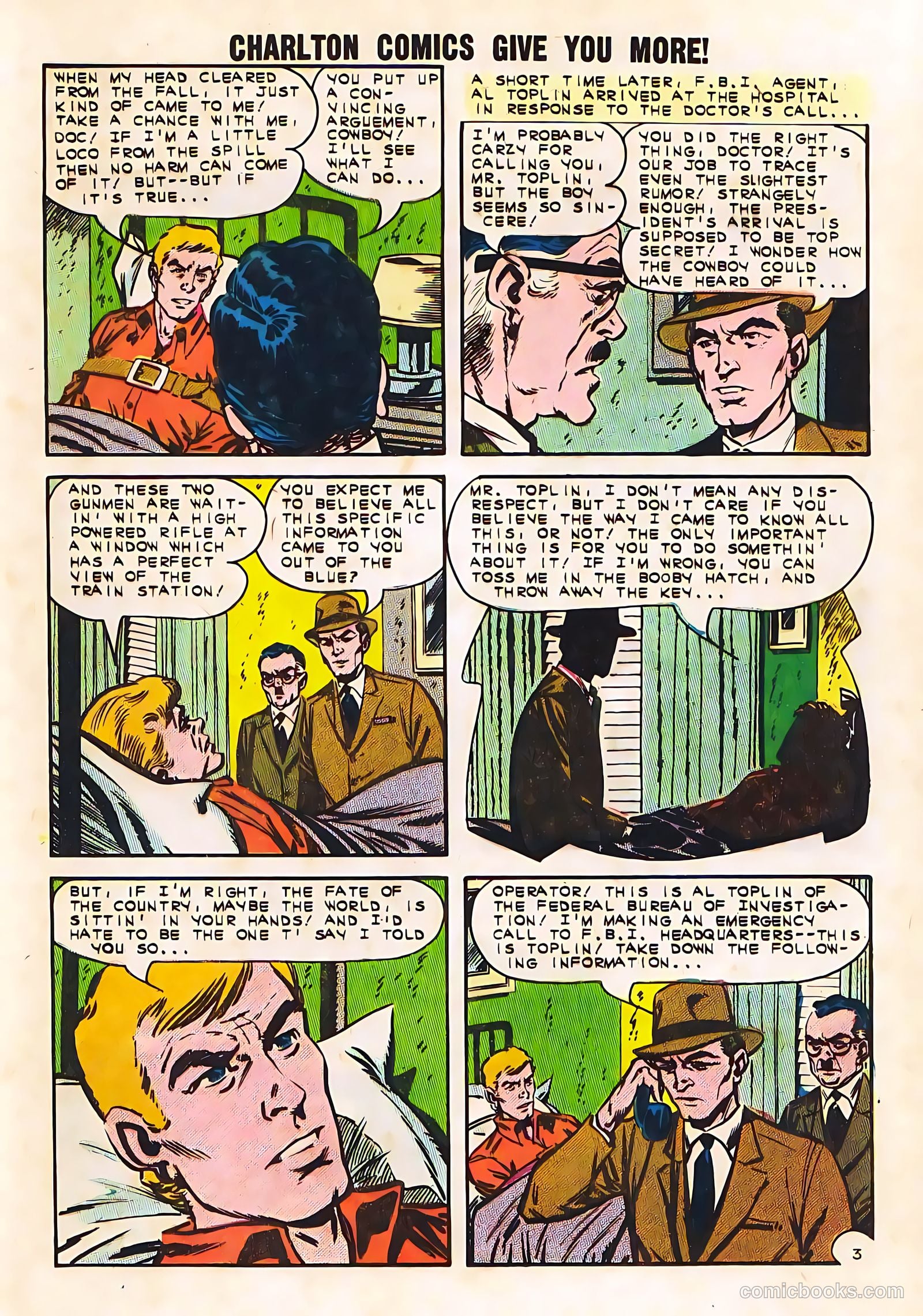 Wyatt Earp, Frontier Marshal #50 (1963, Charlton) — page 25 of 36