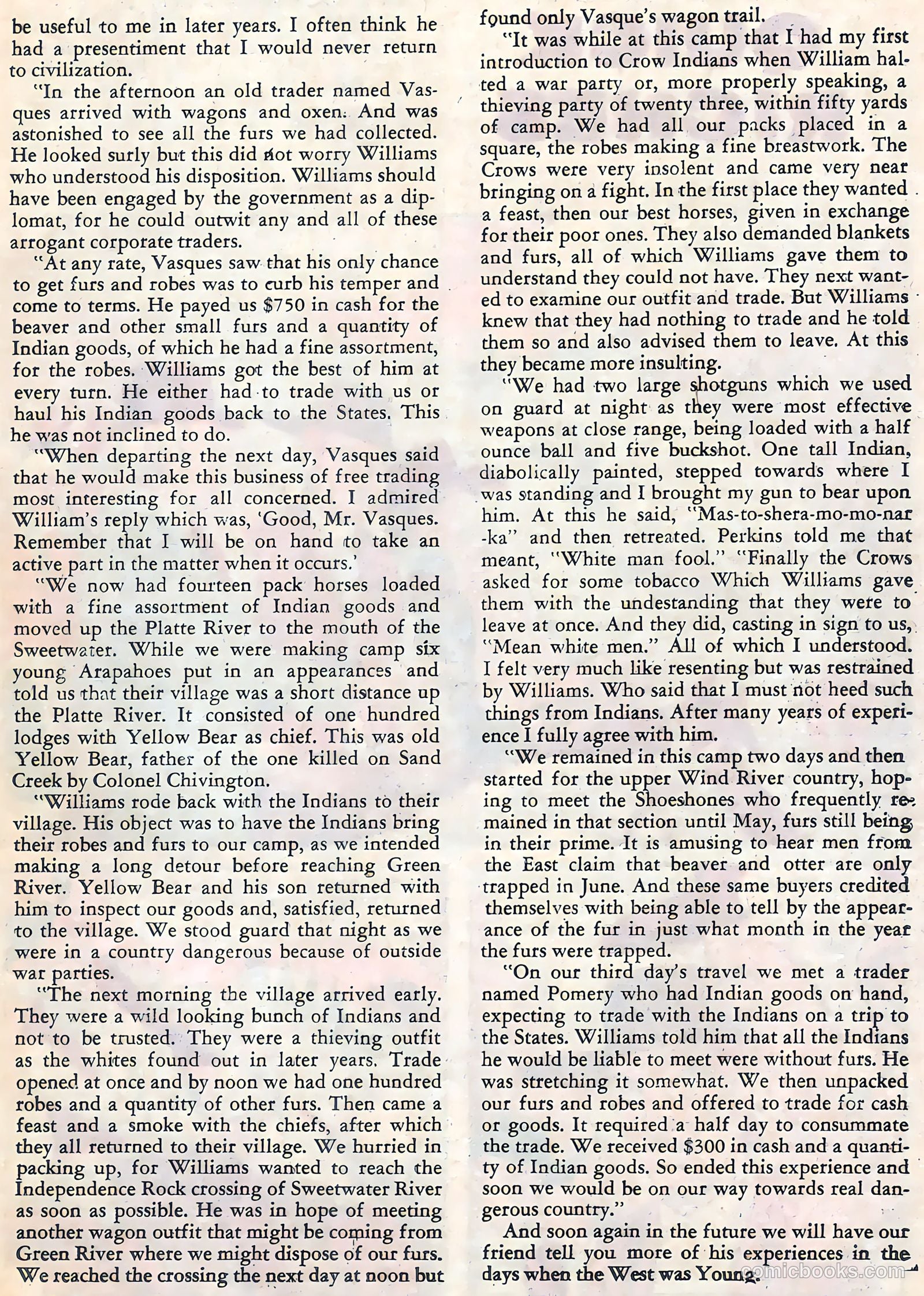 Wyatt Earp, Frontier Marshal #51 (1968, Charlton) — page 19 of 36