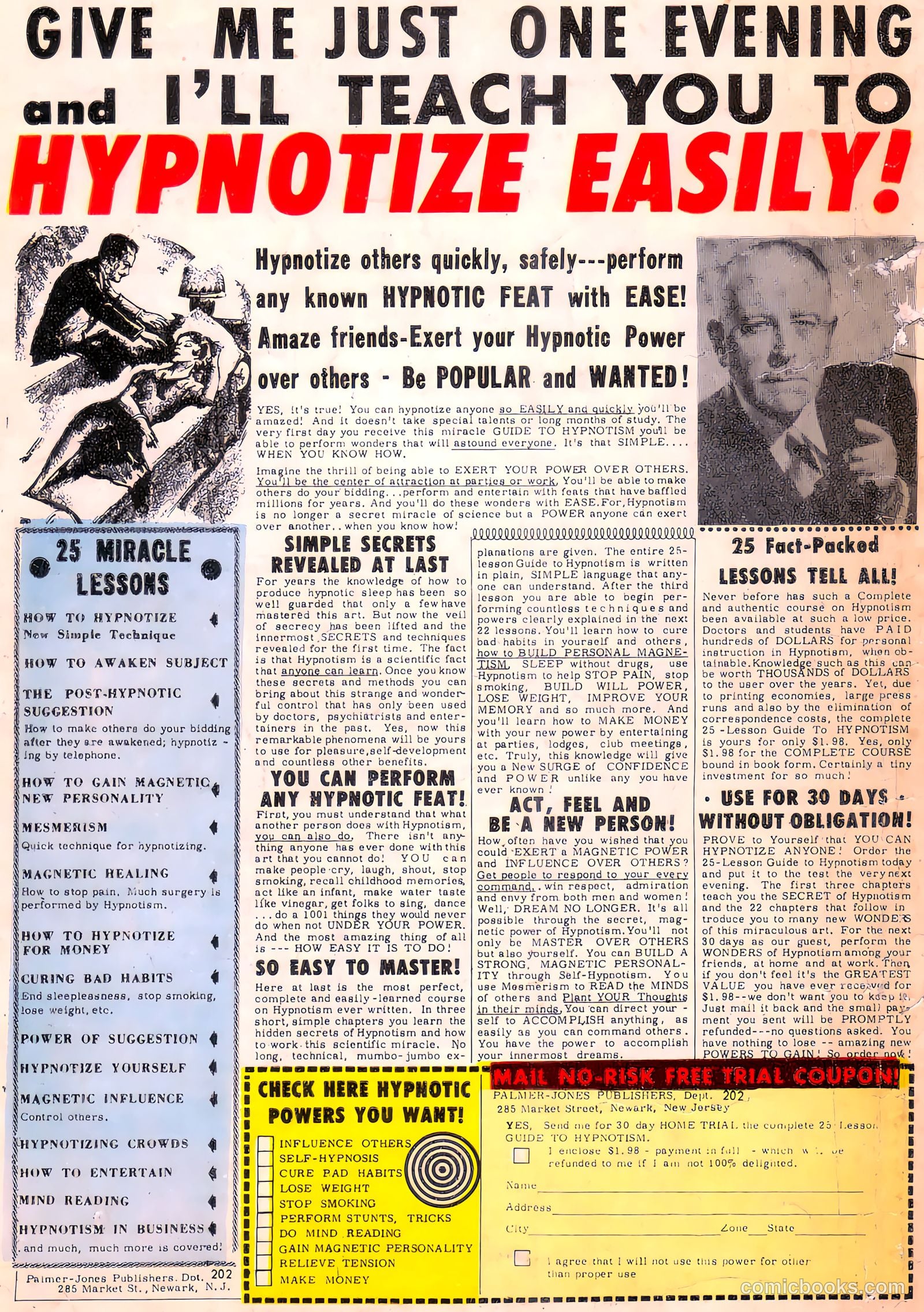 Wyatt Earp, Frontier Marshal #51 (1968, Charlton) — page 36 of 36