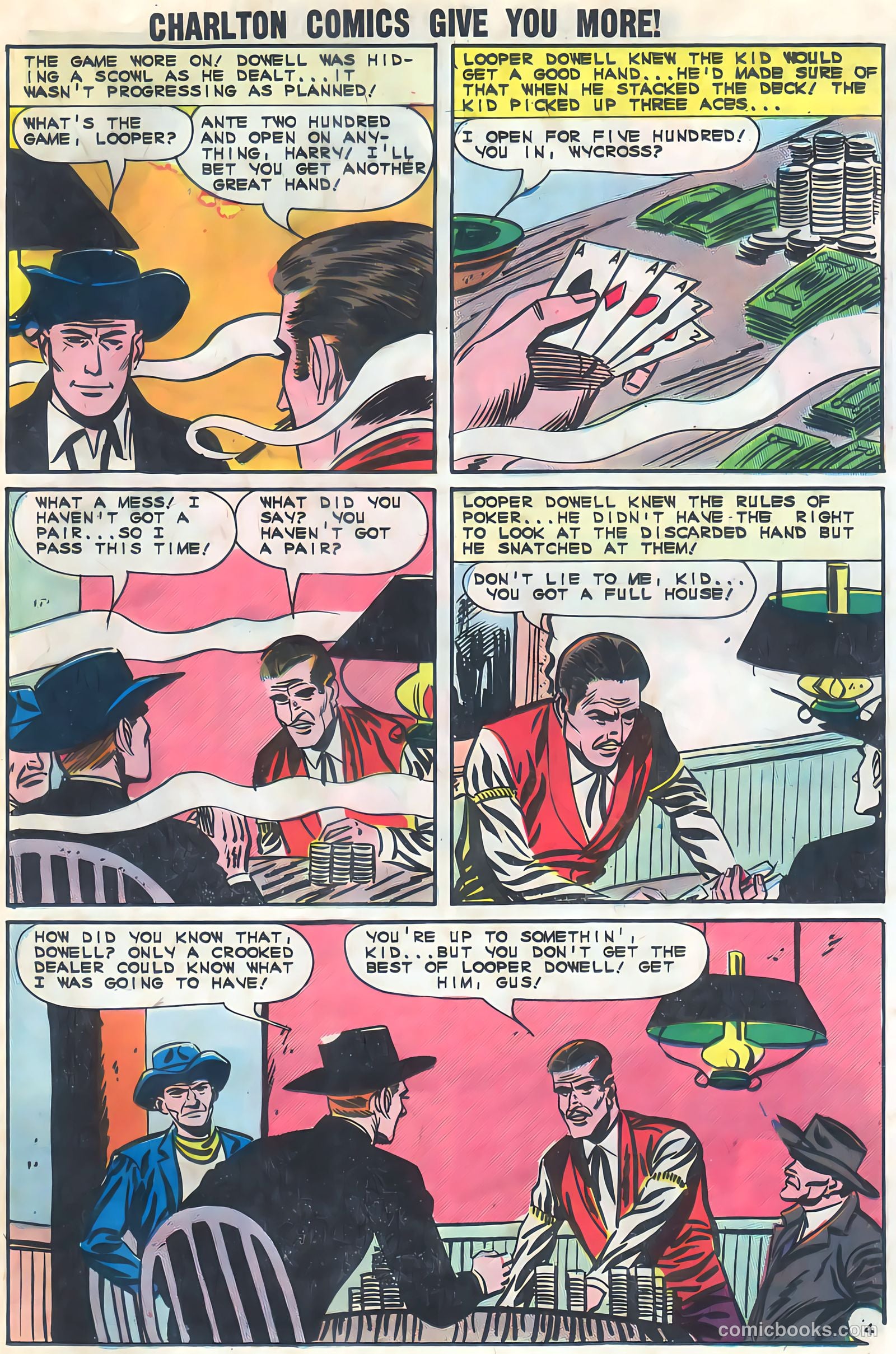 Wyatt Earp, Frontier Marshal #52 (1964, Charlton) — page 26 of 37
