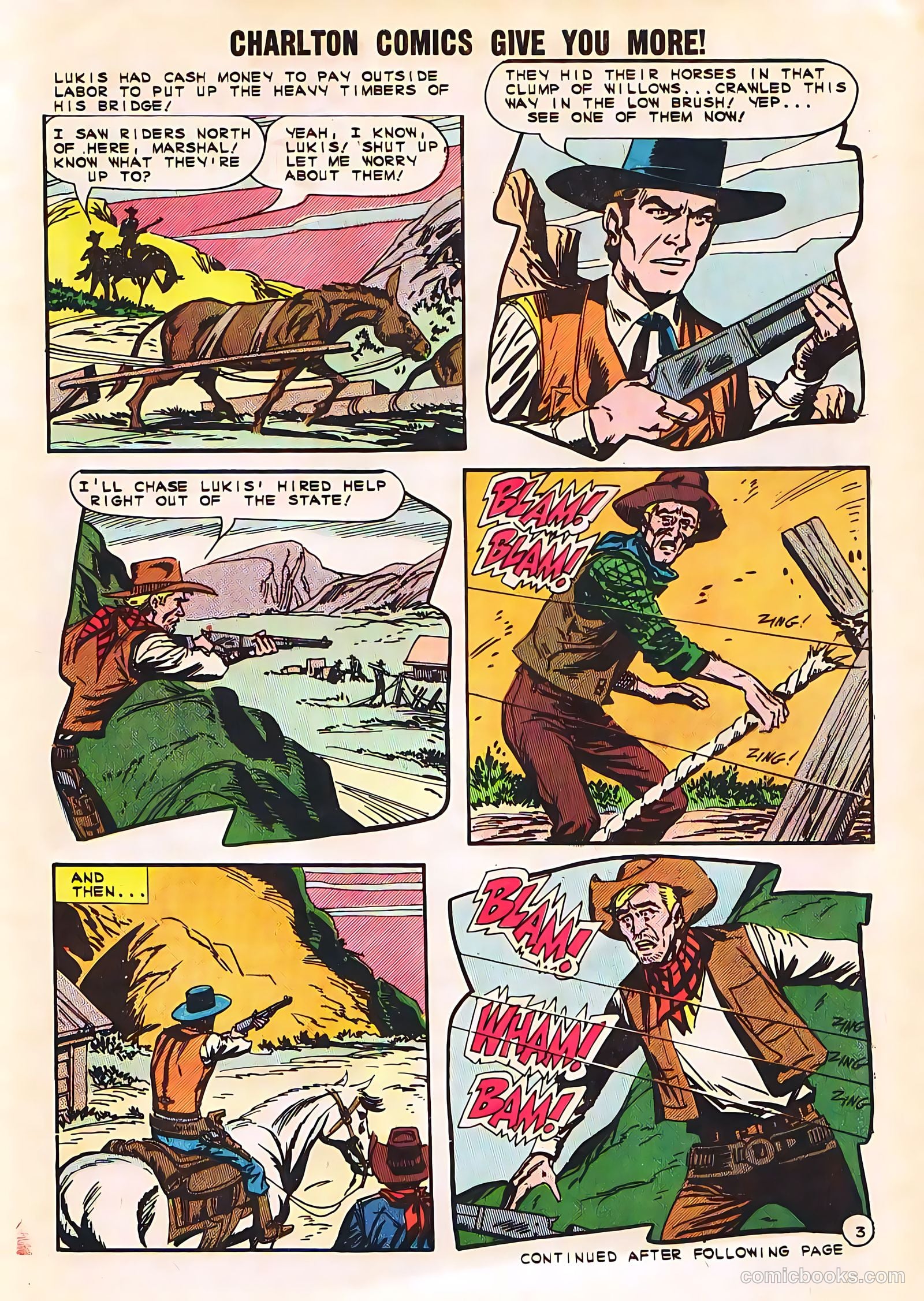 Wyatt Earp, Frontier Marshal #53 (1964, Charlton) — page 5 of 36
