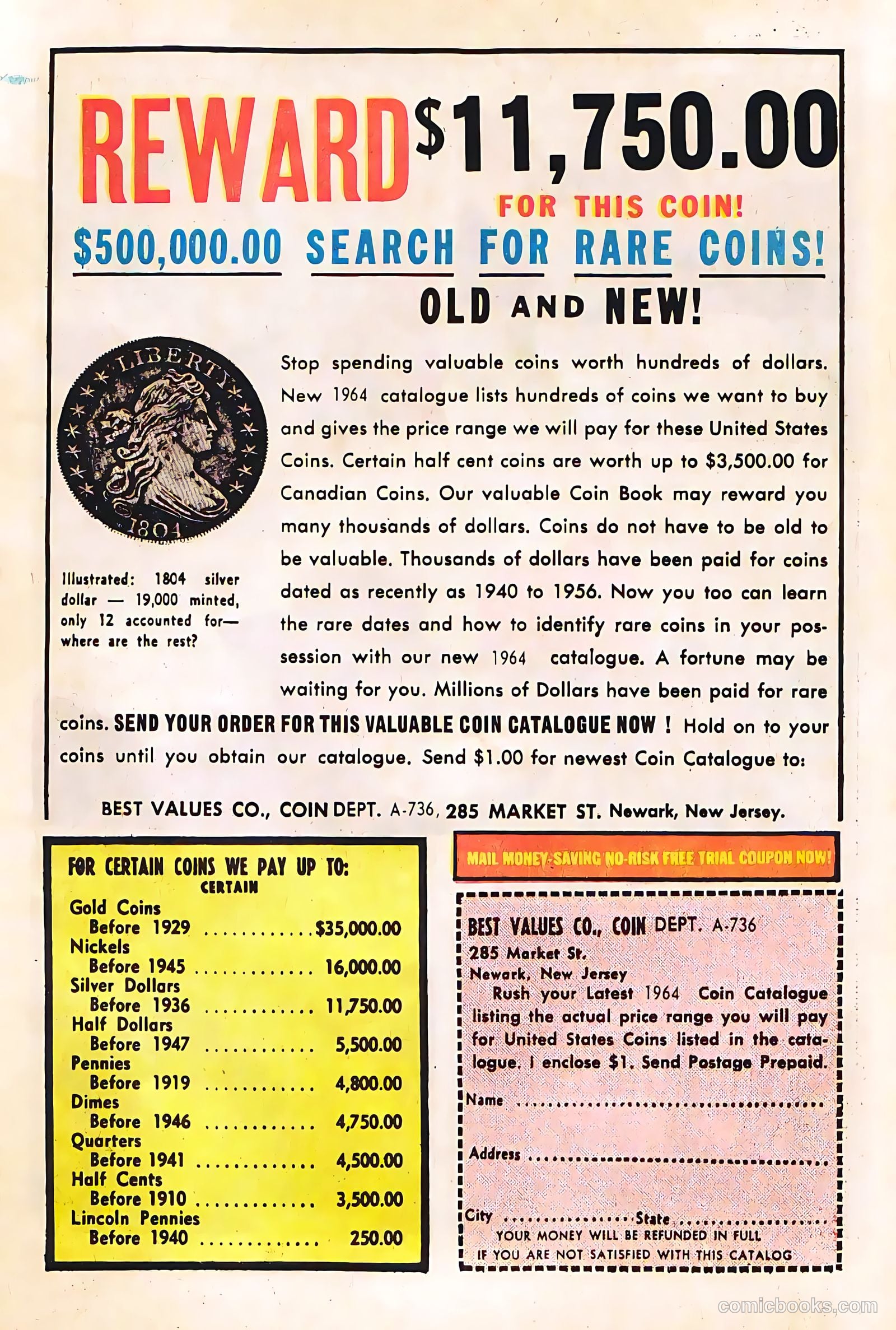 Wyatt Earp, Frontier Marshal #53 (1964, Charlton) — page 31 of 36
