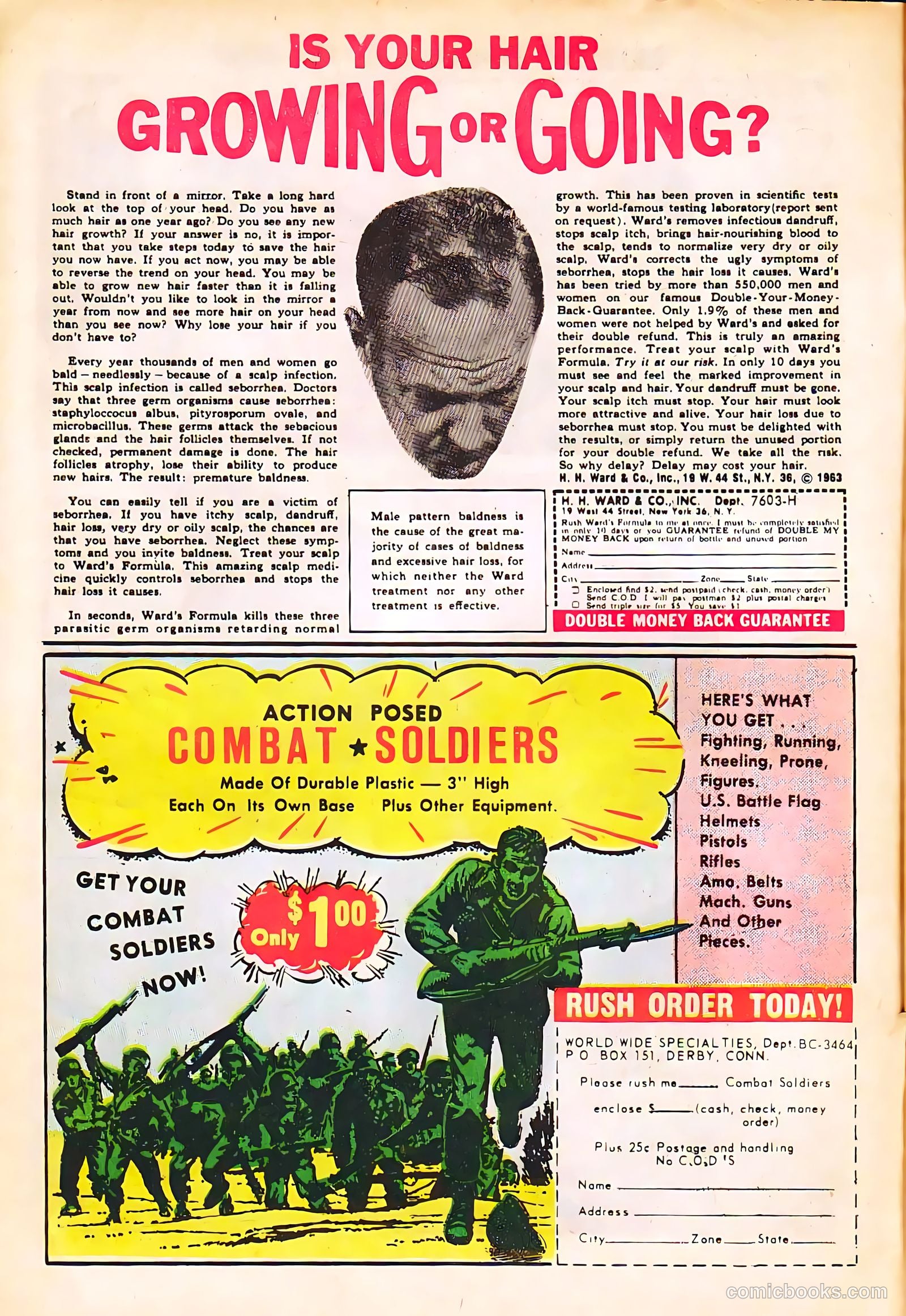Wyatt Earp, Frontier Marshal #54 (1964, Charlton) — page 6 of 36