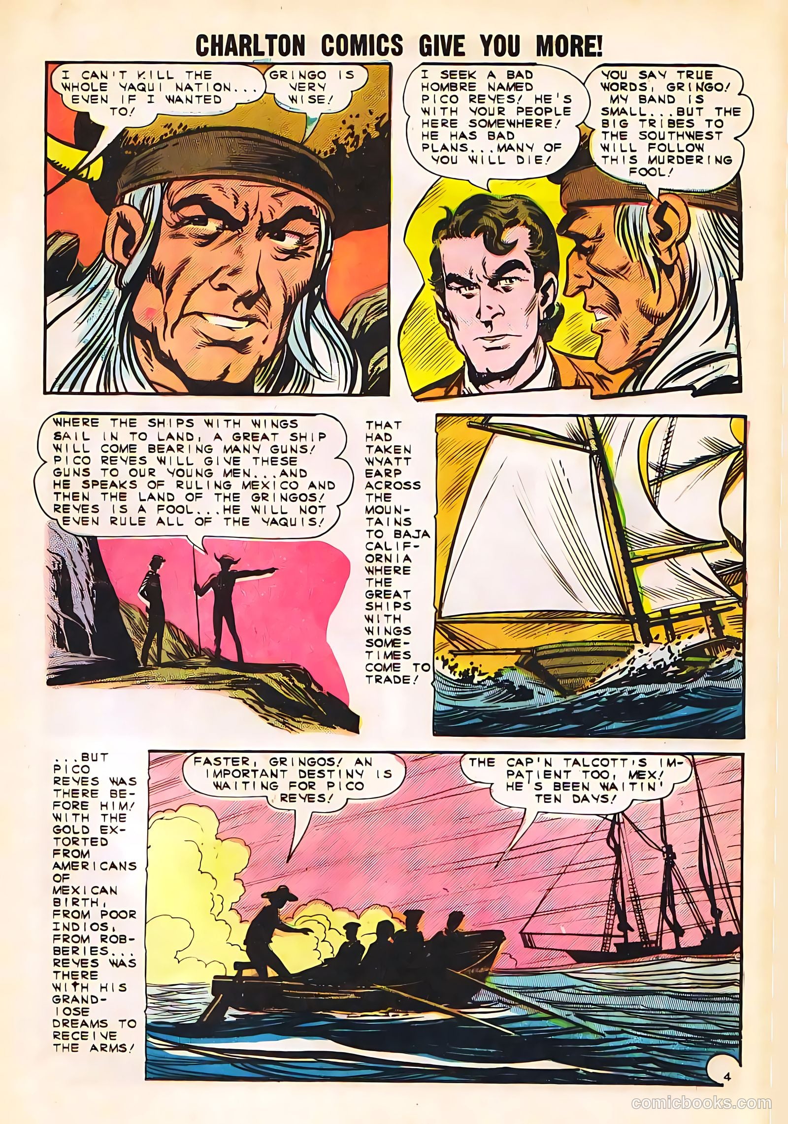 Wyatt Earp, Frontier Marshal #54 (1964, Charlton) — page 17 of 36