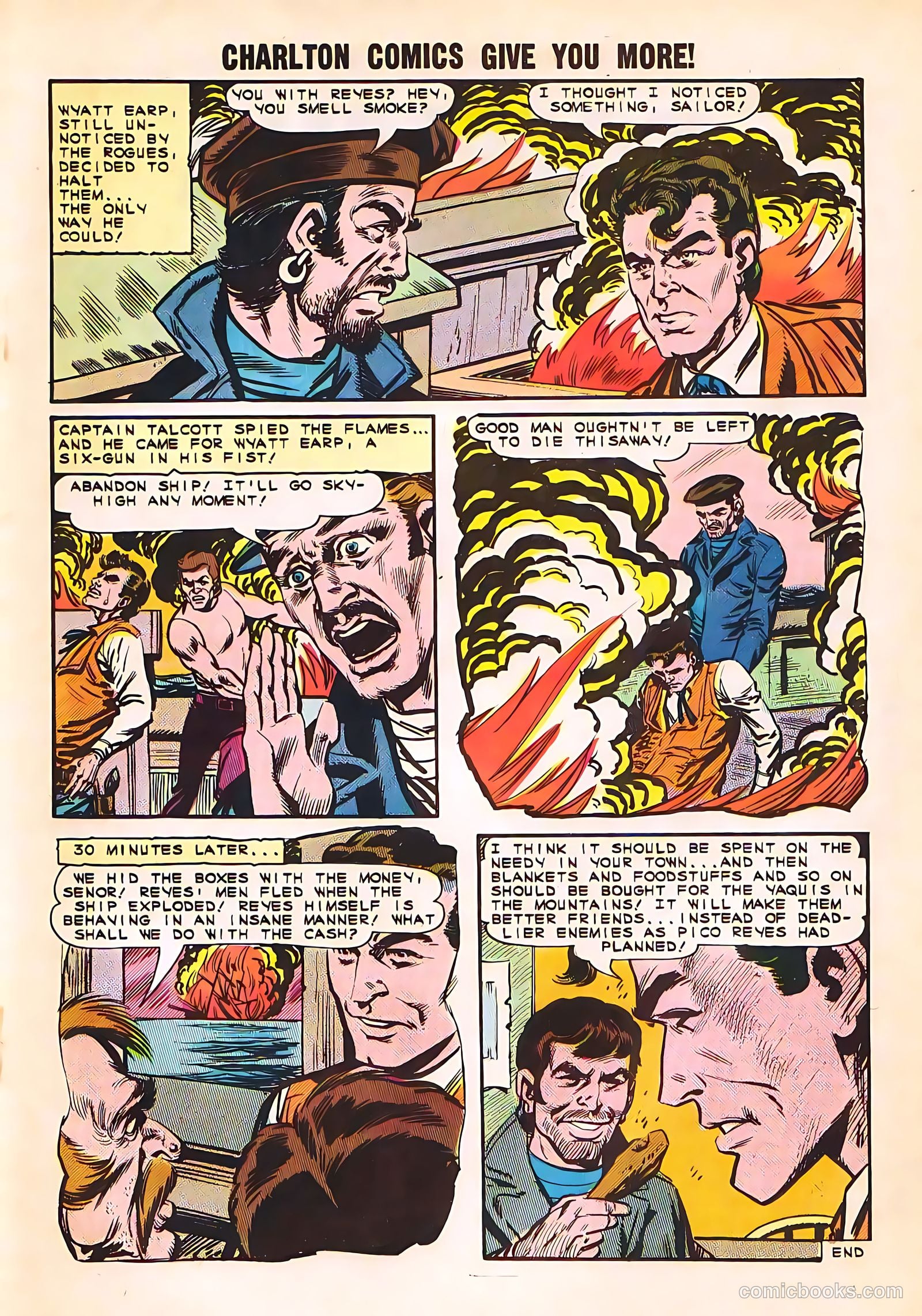 Wyatt Earp, Frontier Marshal #54 (1964, Charlton) — page 19 of 36