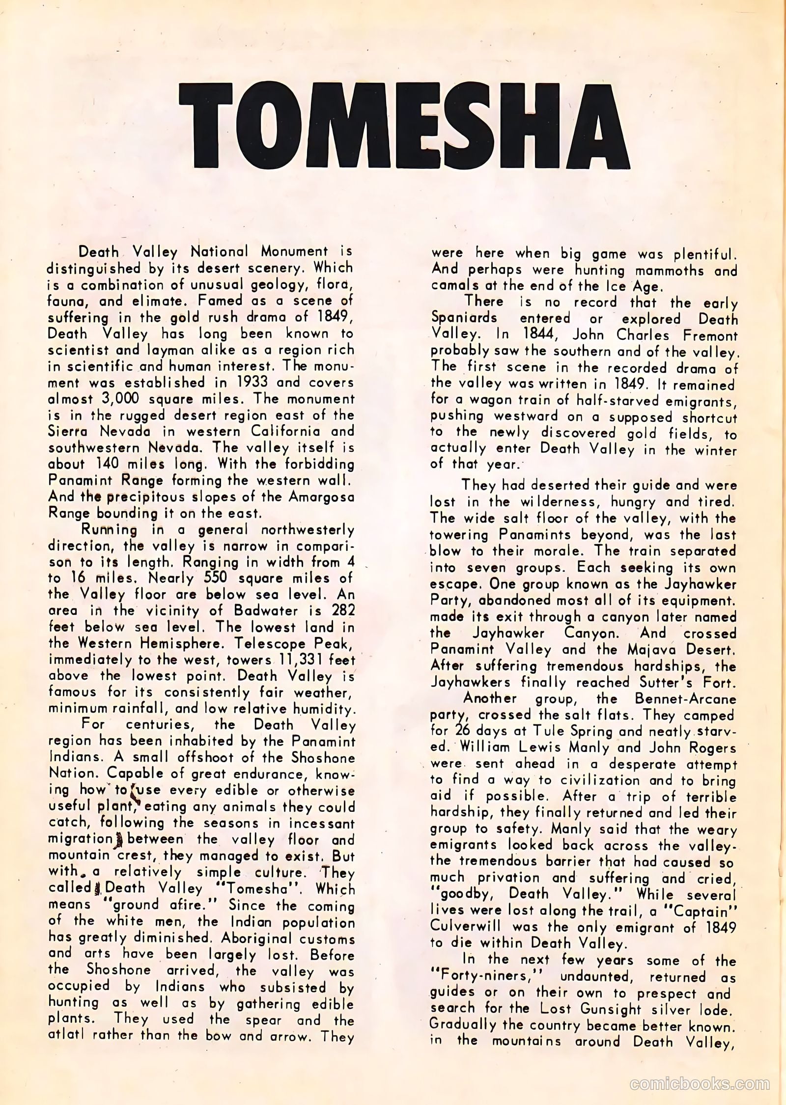 Wyatt Earp, Frontier Marshal #54 (1964, Charlton) — page 20 of 36