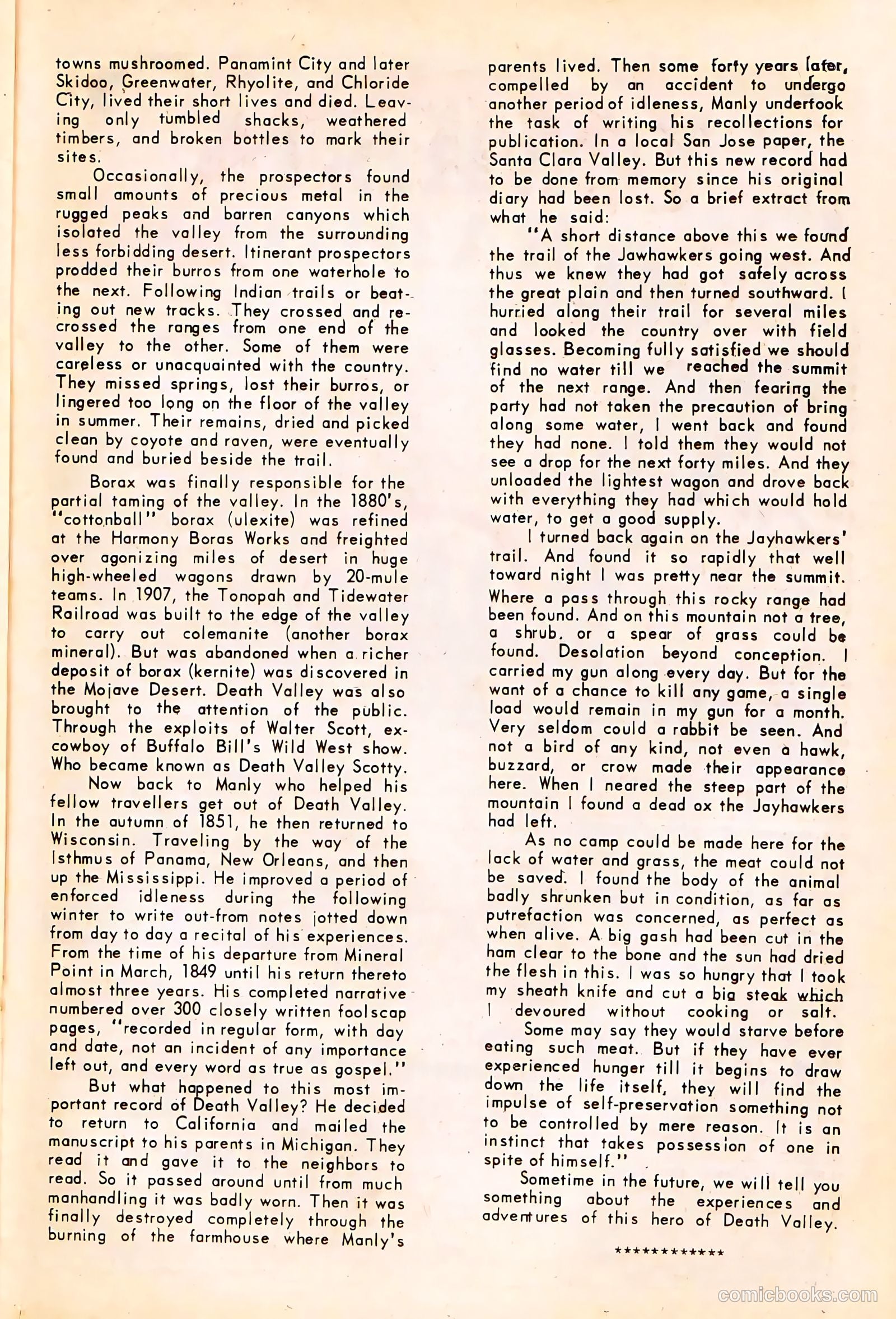 Wyatt Earp, Frontier Marshal #54 (1964, Charlton) — page 21 of 36