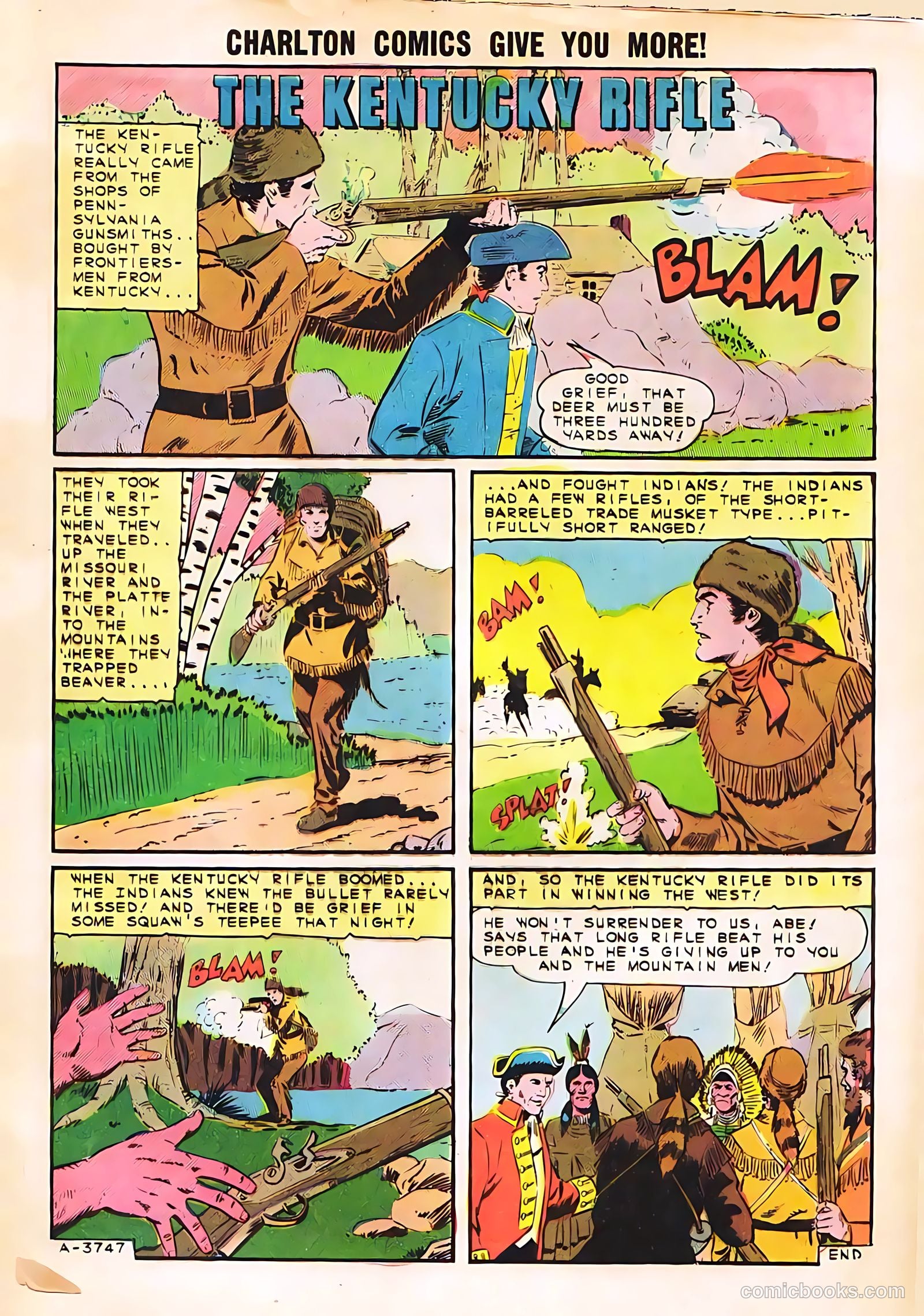 Wyatt Earp, Frontier Marshal #54 (1964, Charlton) — page 33 of 36