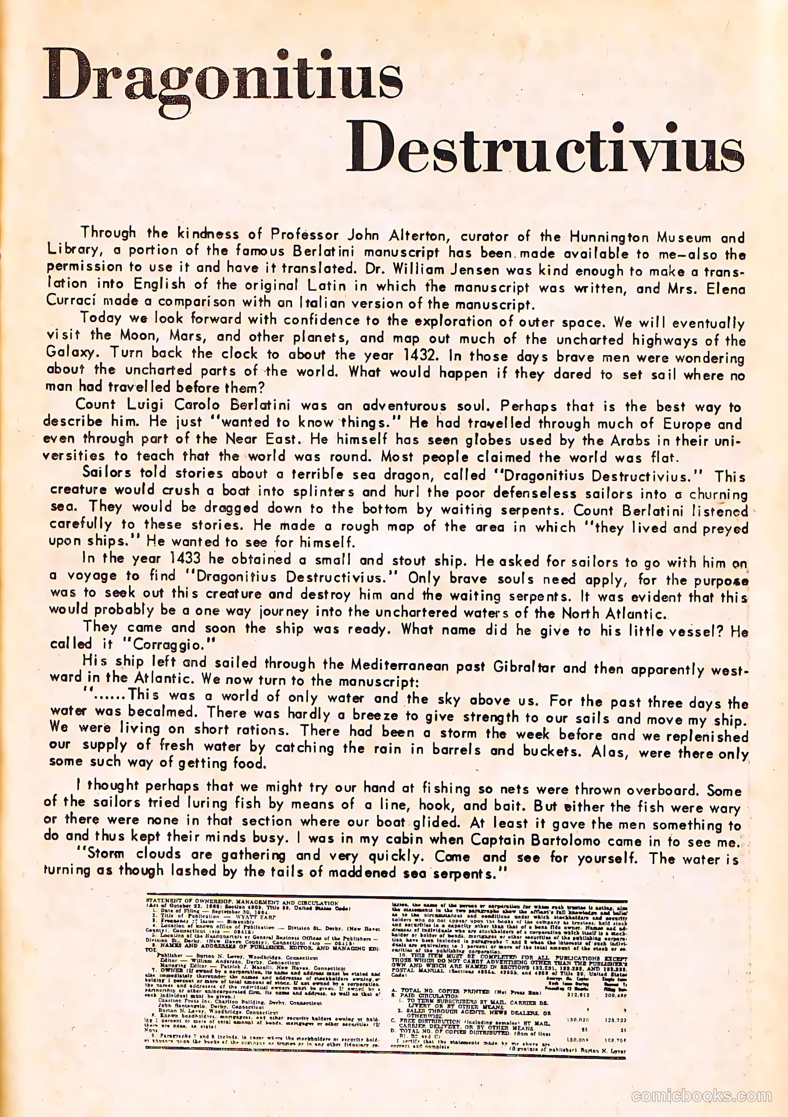 Wyatt Earp, Frontier Marshal #58 (1965, Charlton) — page 23 of 36